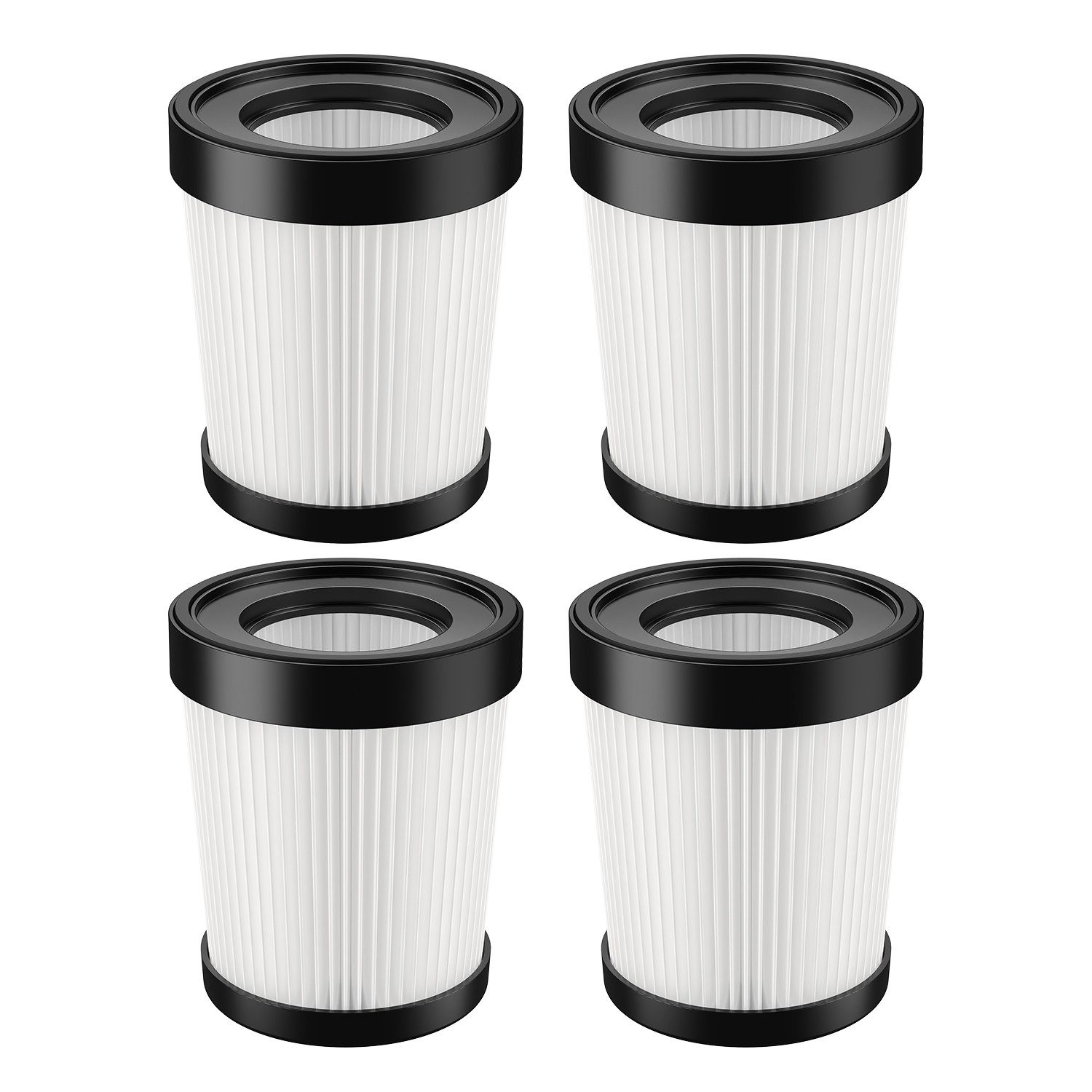 lubluelu Ersatzfilter Staubfilter Ersatz, Zubehör für Lubluelu 202 Kabelloser Akku Standstaubsauger Handstaubsauger