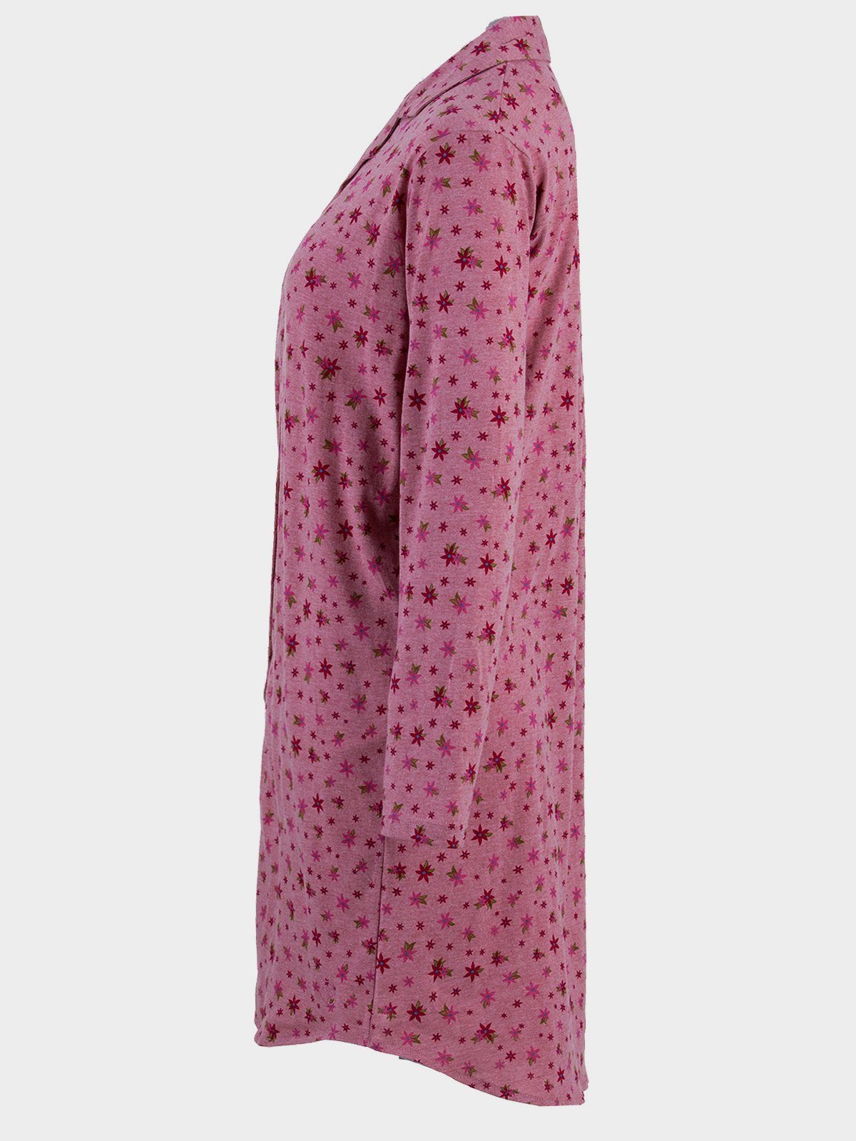 zeitlos Nachthemd Nachthemd Langarm - Sternblumen günstig online kaufen