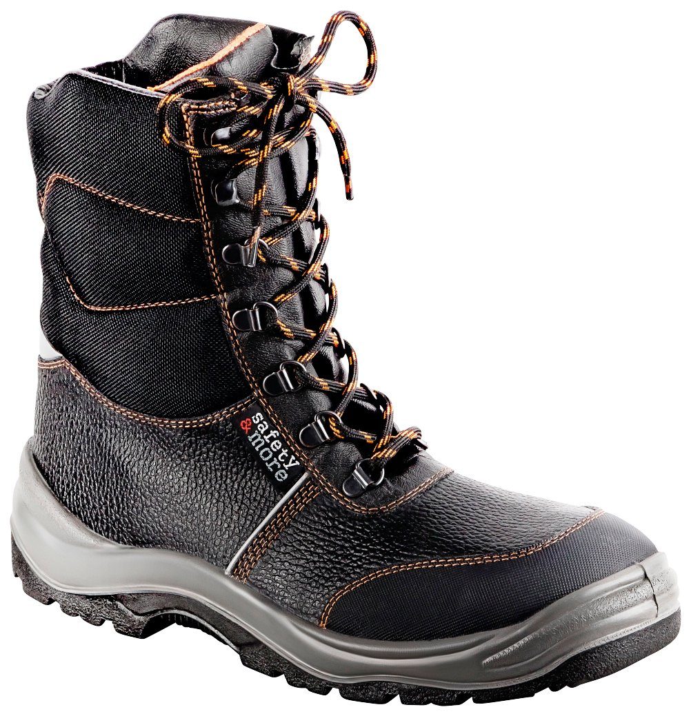 Sicherheitsklasse safety& more S3 Sicherheitsstiefel