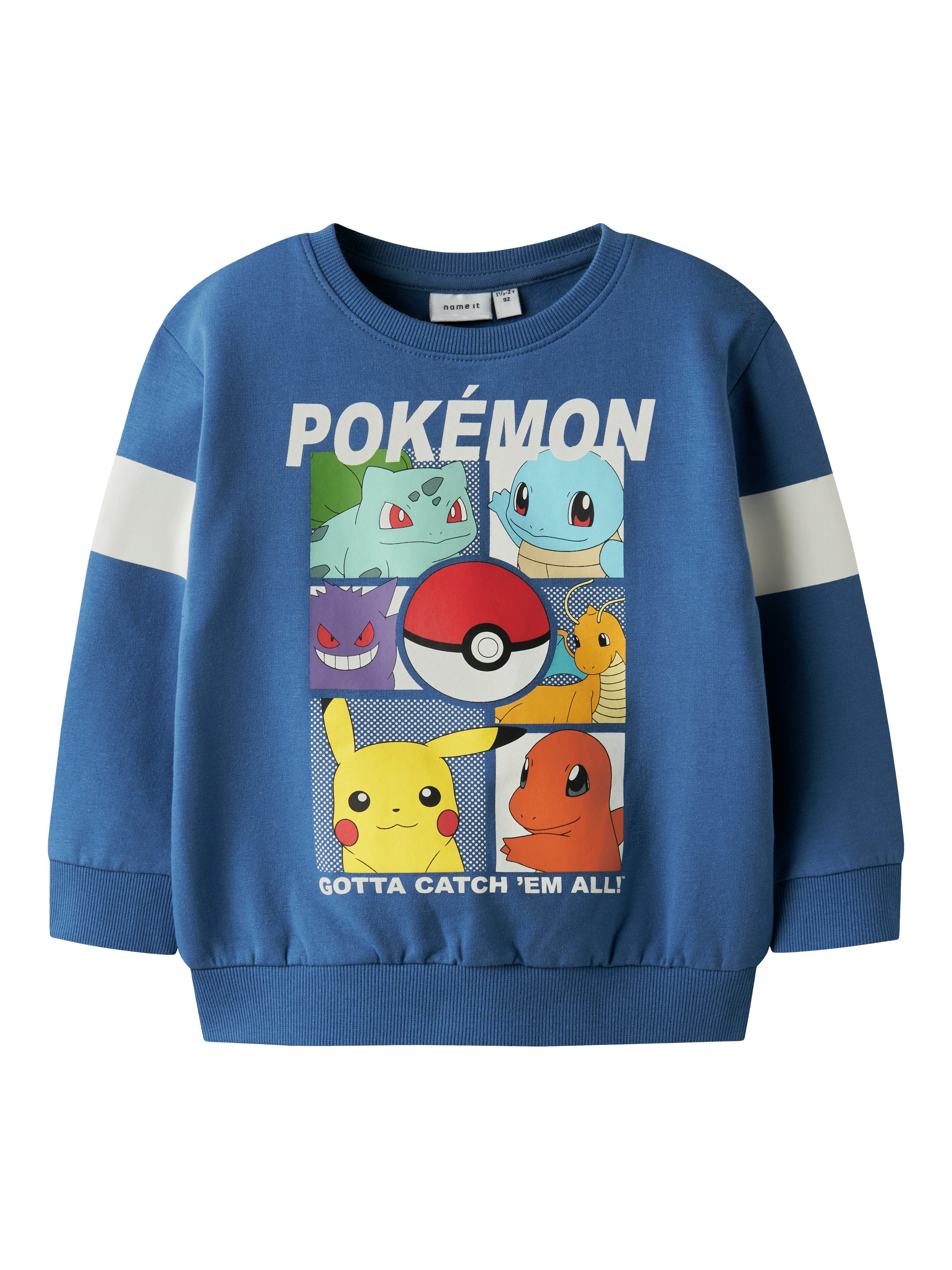 Sweatshirt NMMJUSSY POKEMON NREG SWEAT BRU NOOS SKY