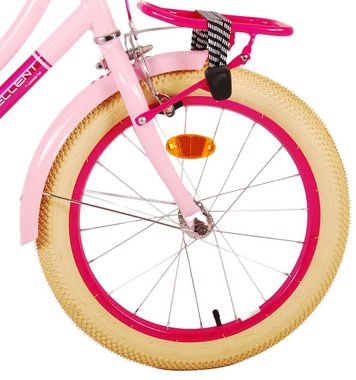 Volare Kinderfahrrad Kinderfahrrad Excellent für Mädchen 18 Zoll Kinderrad in Pink