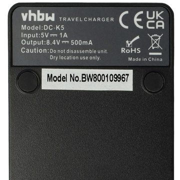 vhbw passend für Nikon EN-EL21 Kamera / Foto DSLR / Foto Kompakt / Kamera-Ladegerät