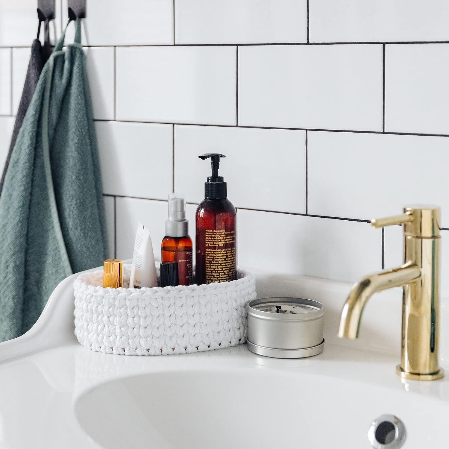 Creative Deco 100m Makramee Garn 6mm, Baumwollgarn Baumwoll Kordel Große Rolle Nähgarn