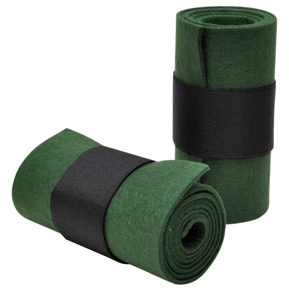 EDUPLAY Игрушки-Gartenset Baumschoner Slackline Filz mit Klettband Baumschutz für Bäume bis ca