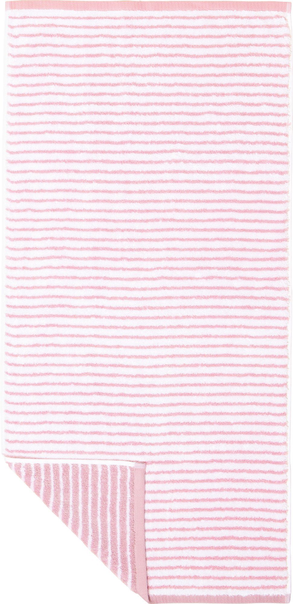 Erwin Müller Handtuch Handtuch "Konstanz", Jacquard, Walk-Frottier Streifen