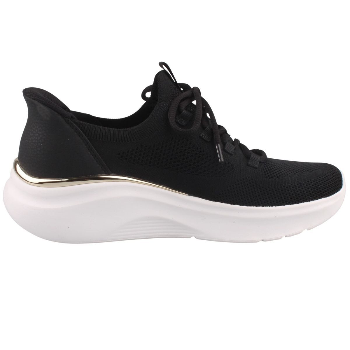 Skechers 117617-BLK Schnürschuh günstig online kaufen