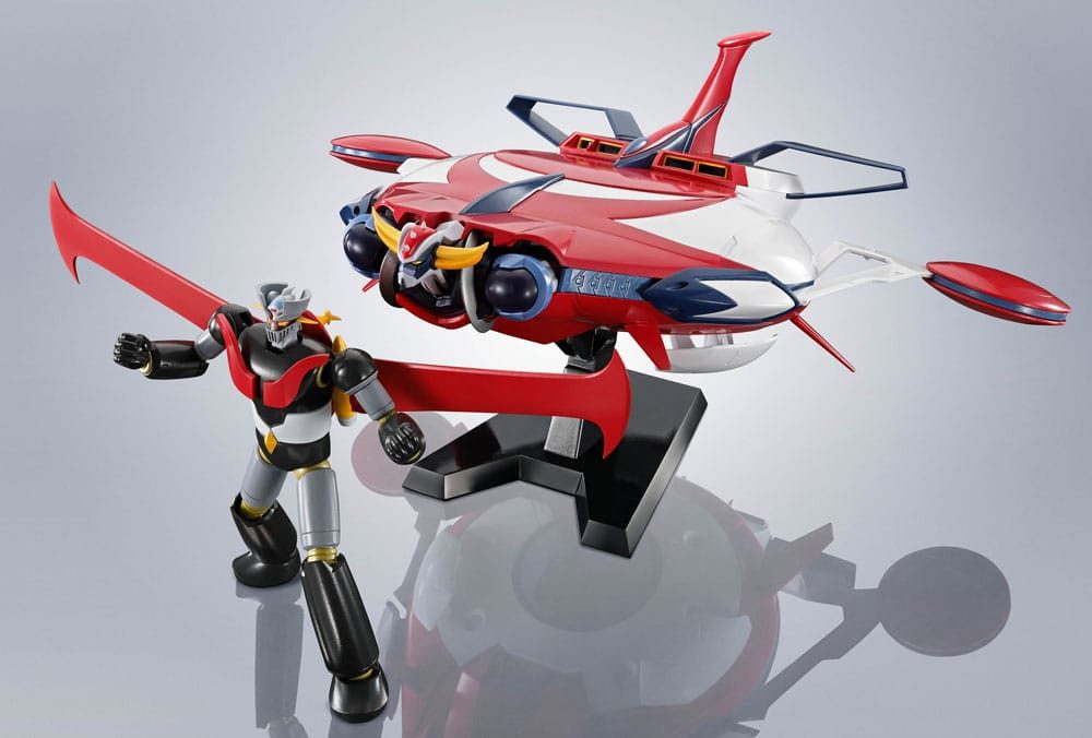 Bandai Tamashii Nations Actionfigur Grendizer U Robot Spirits Spazer Side Super 15 cm