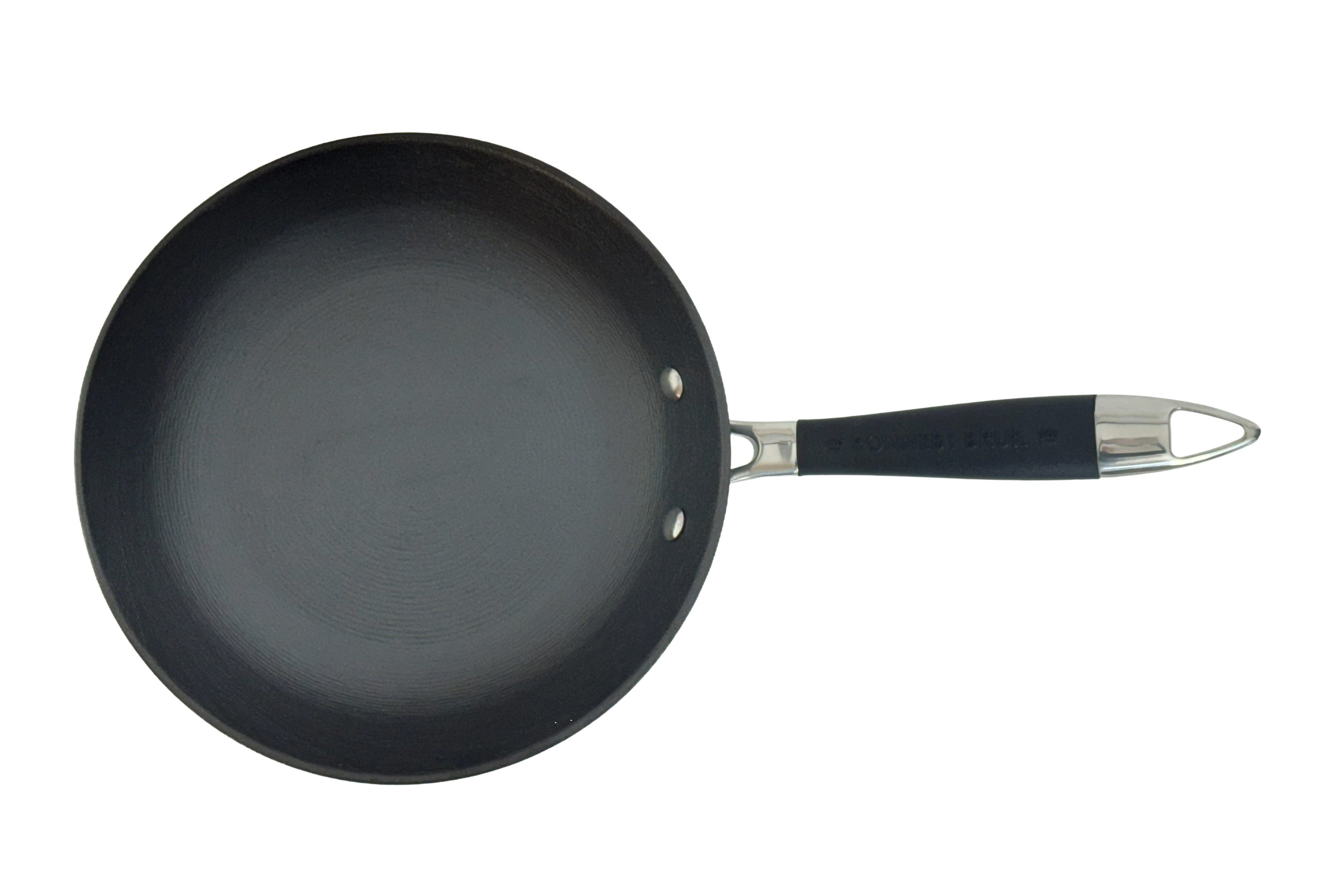 Ronneby Bruk Bratpfanne Ultra Light, Pfanne mit silikonummanteltem Griff, Gusseisen (1-tlg)