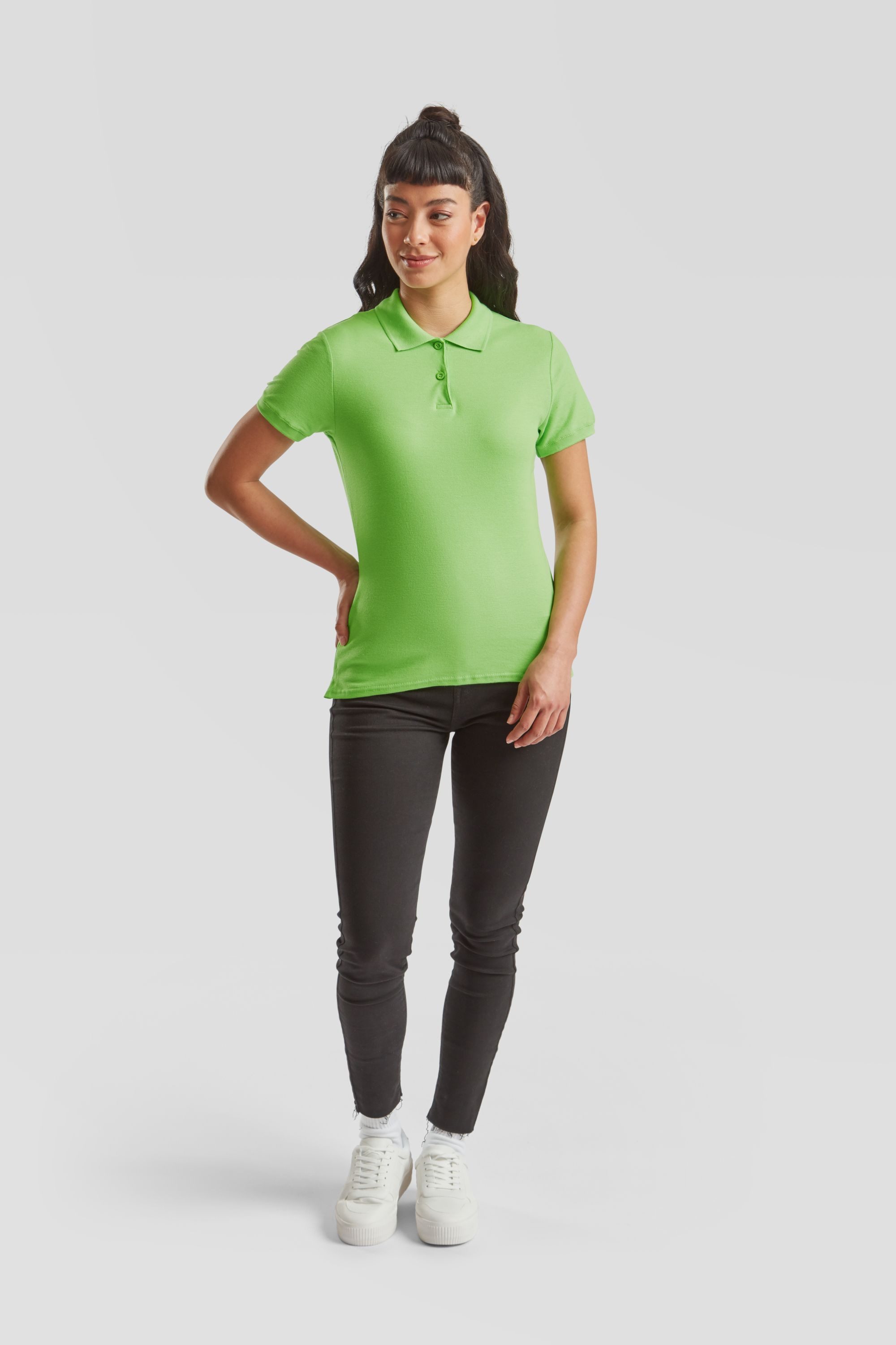 Fruit of the Loom Poloshirt Fruit of the Loom Premium Polo Lady-Fit günstig online kaufen
