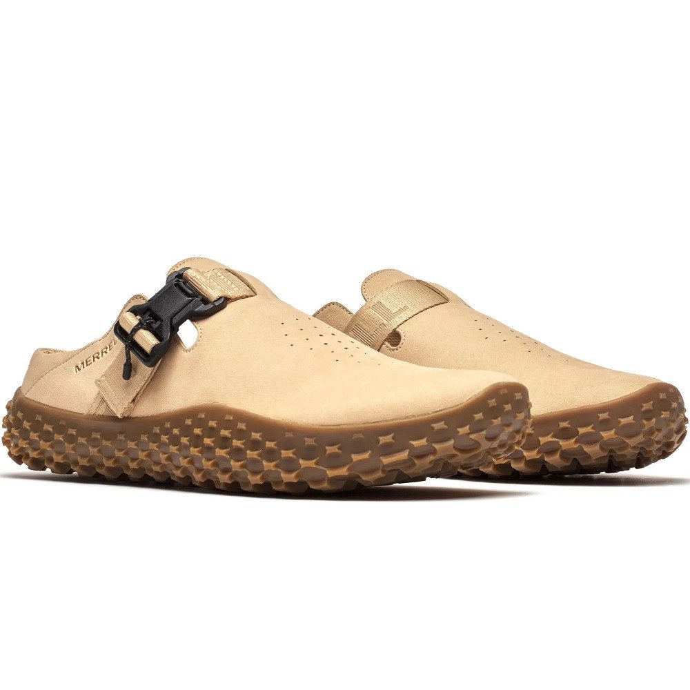 Merrell Wrapt Slide Nubuck Herren Slipper Pantolette Sandalen Leder J007185 Sandale Komfort