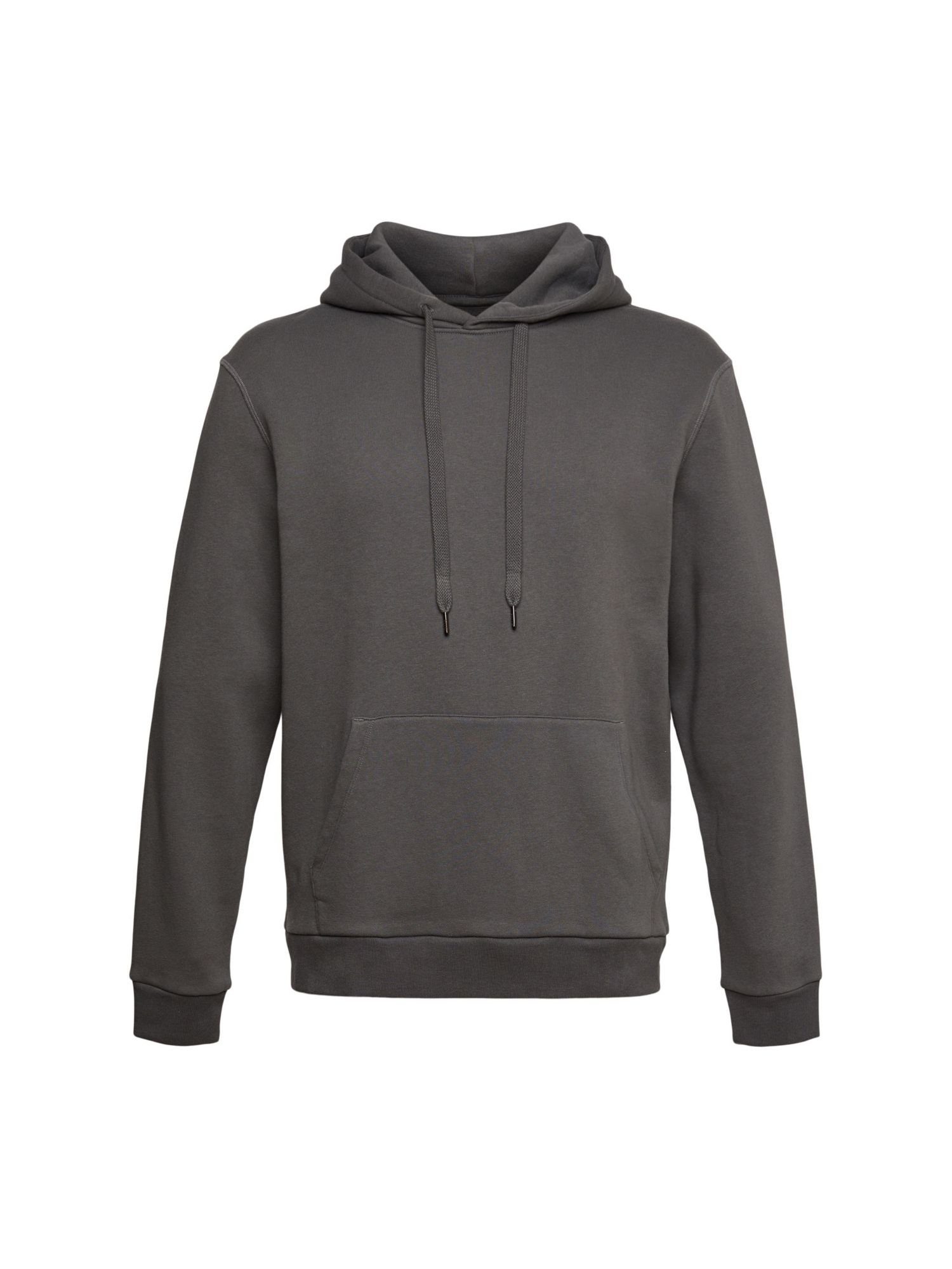 Esprit Sweatshirt Sweatshirt mit Kapuze (1-tlg) BLACK
