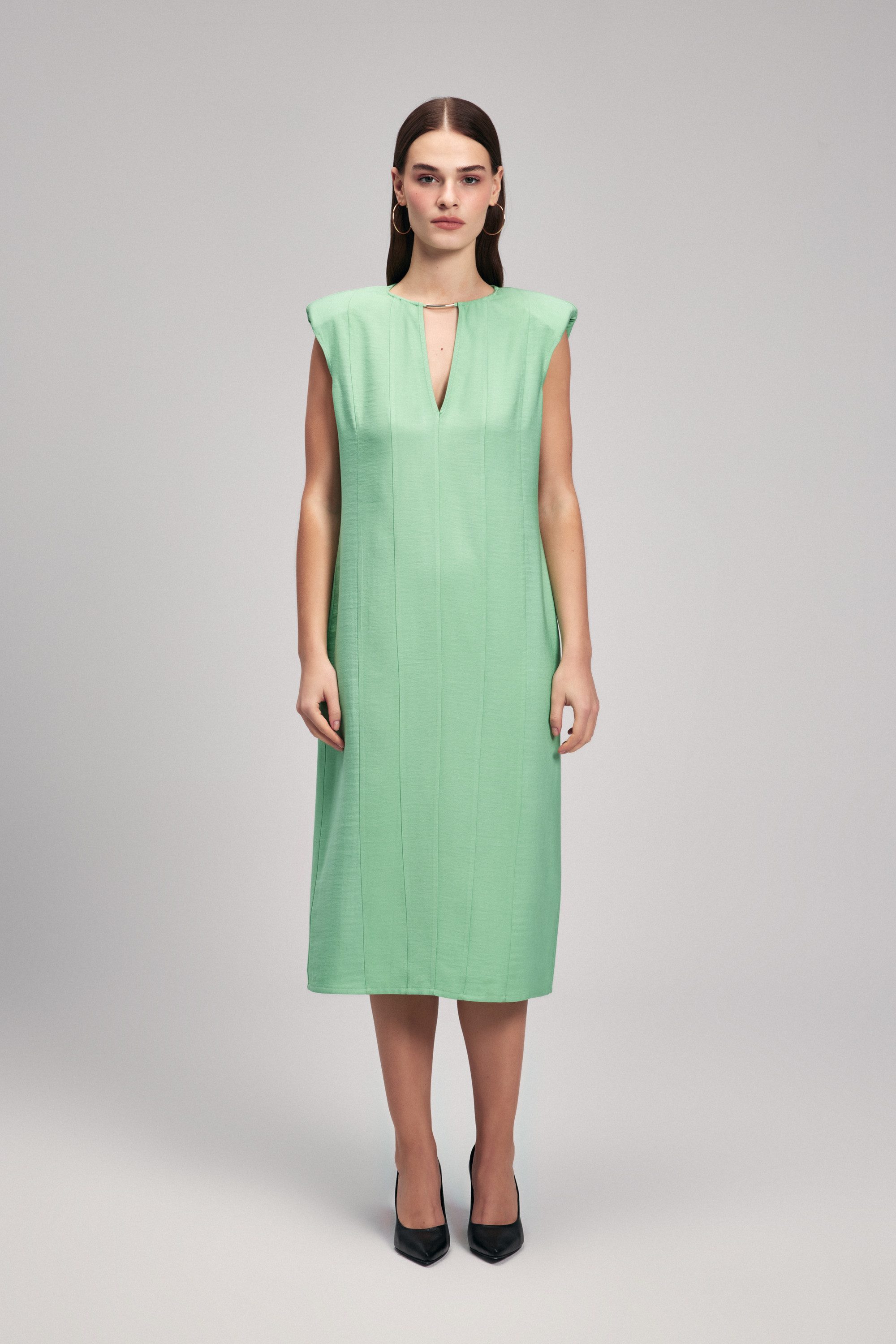adL Etuikleid Kleid mit Schnallendetail