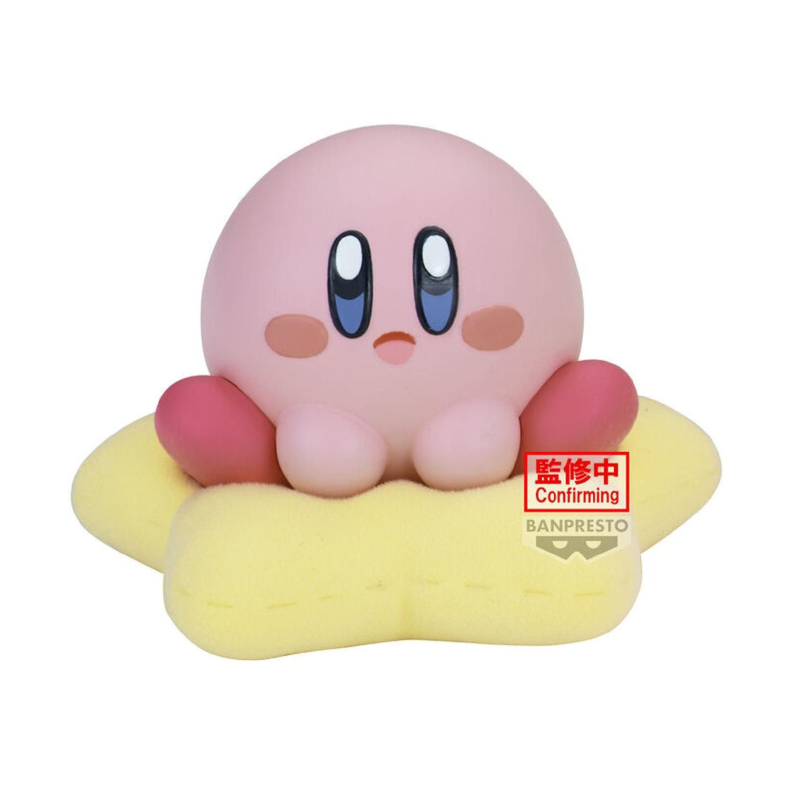 Banpresto Sammelfigur Kirby - Kirby ver. A Break Time Figur 4cm
