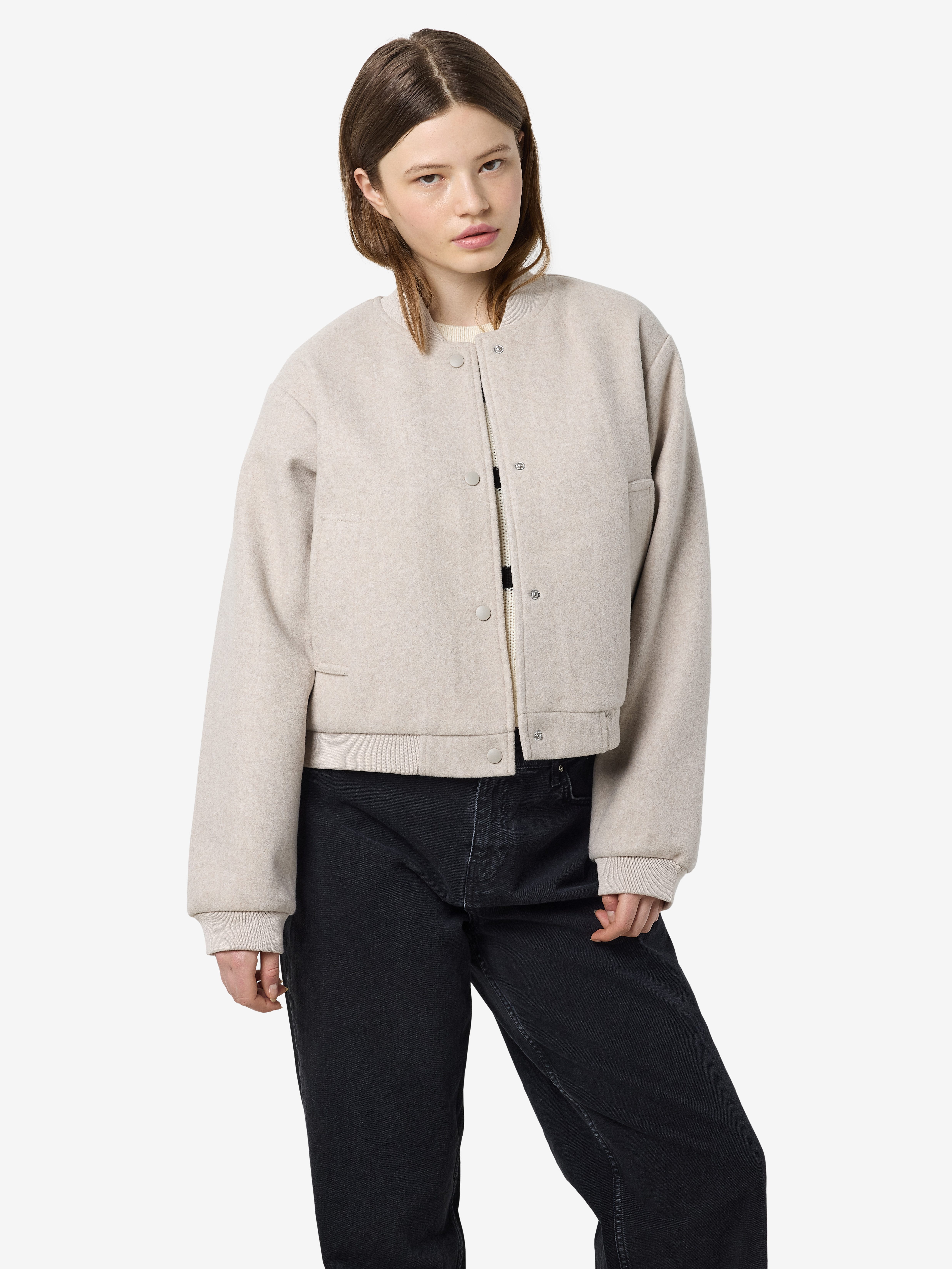 Noisy may Langjacke NMEDDI L/S BOMBER JACKET FWD NOOS