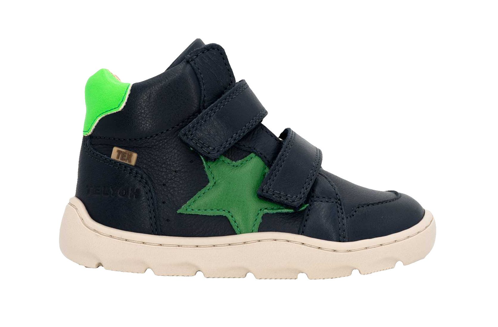 Telyoh Telyoh Stiefel Barfußschuhe Tex wasserdicht Fleece YF1210 Stiefelette