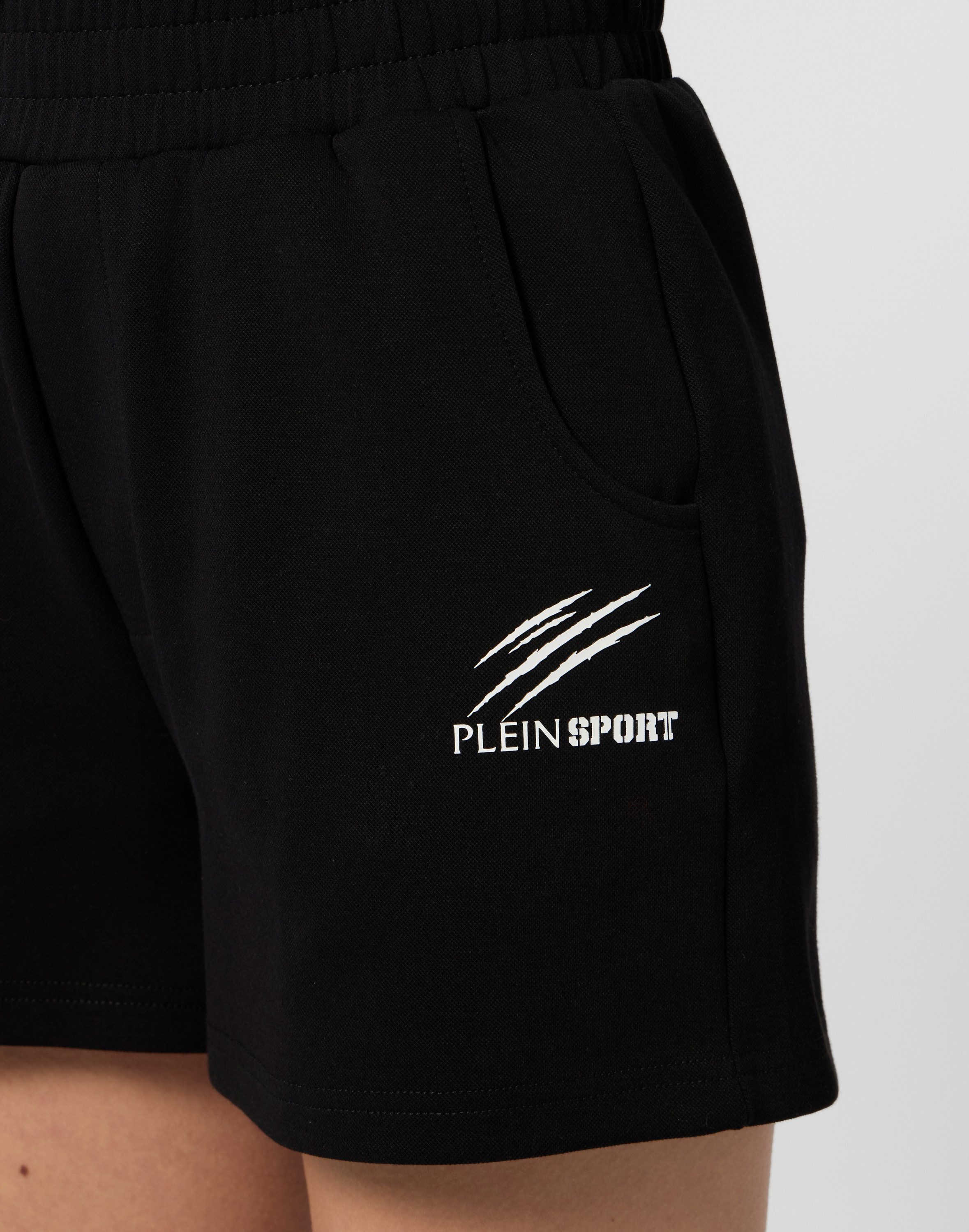 PLEIN SPORT Shorts Loose Fit Shorts Icon Scratch