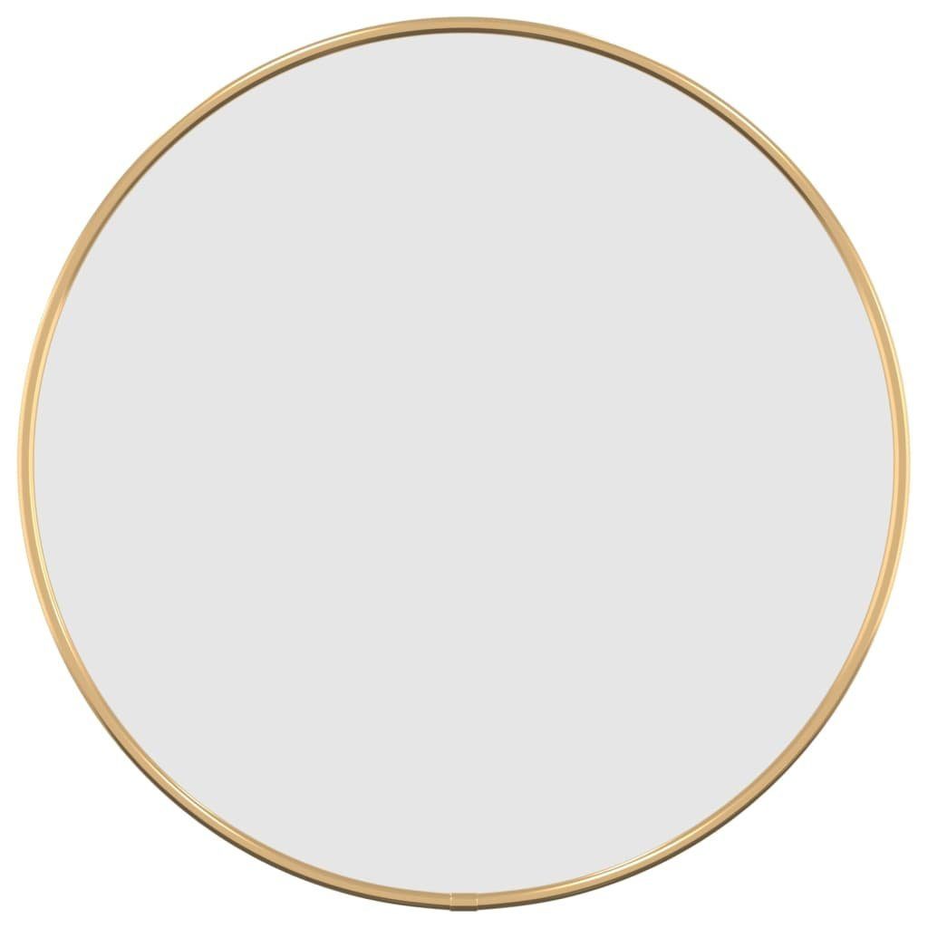 furnicato Wandspiegel Golden Ø 40 cm günstig online kaufen
