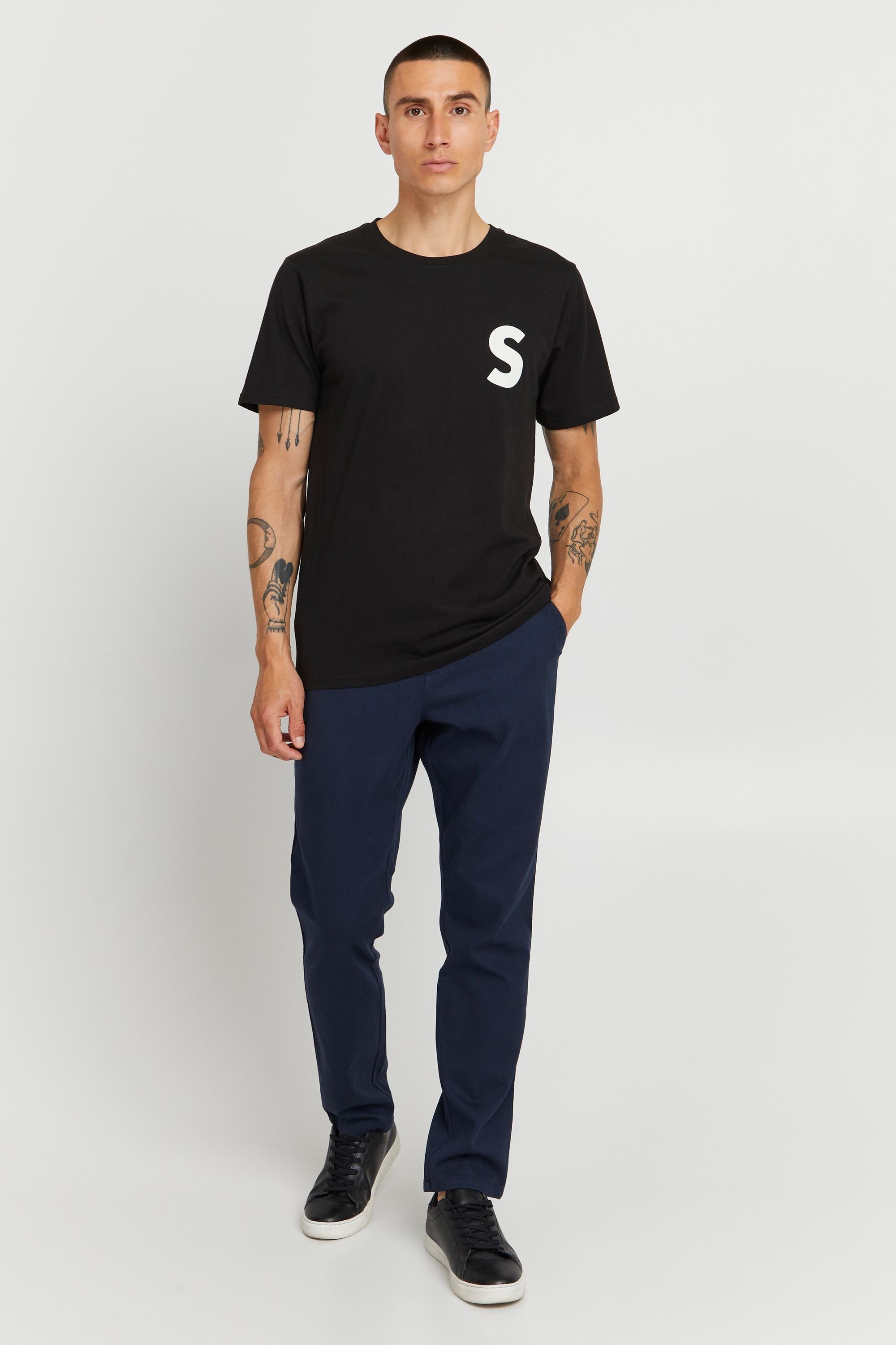 Solid T-Shirt SDCarchie SS4 (194008) Black 21107225 True