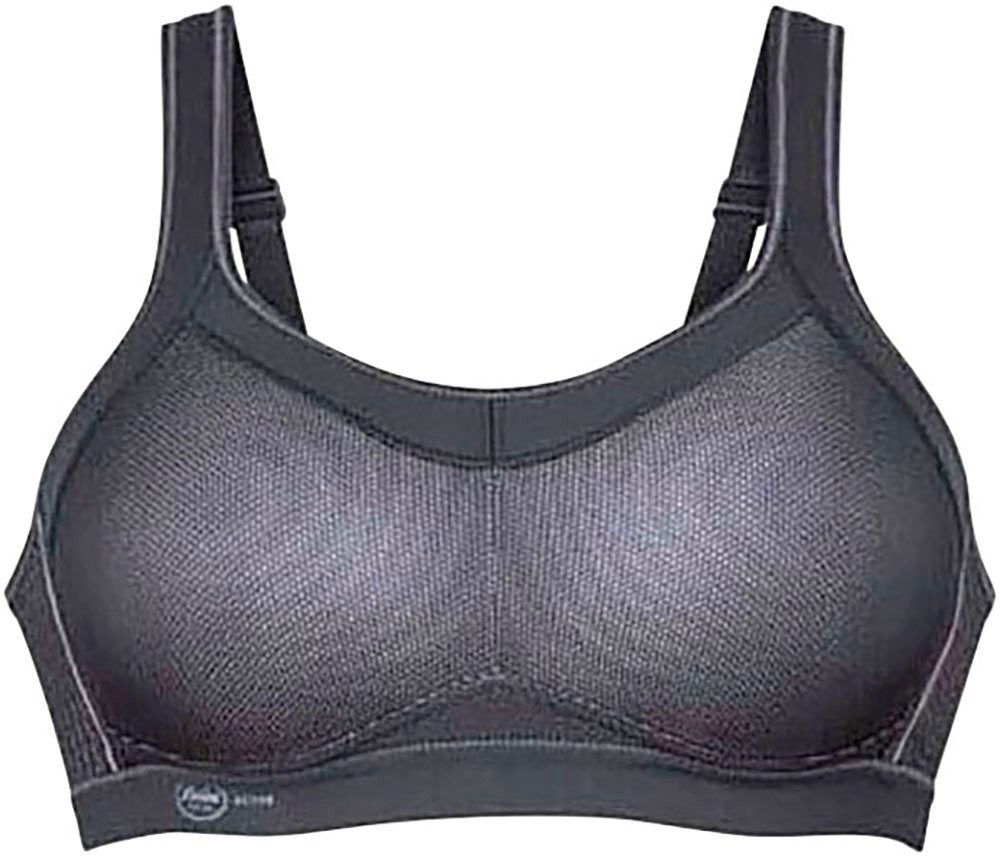 Anita Active Sport-BH Momentum ohne Bügel, elastisch, nahtlos, weich, gepolsterte Komfortträger