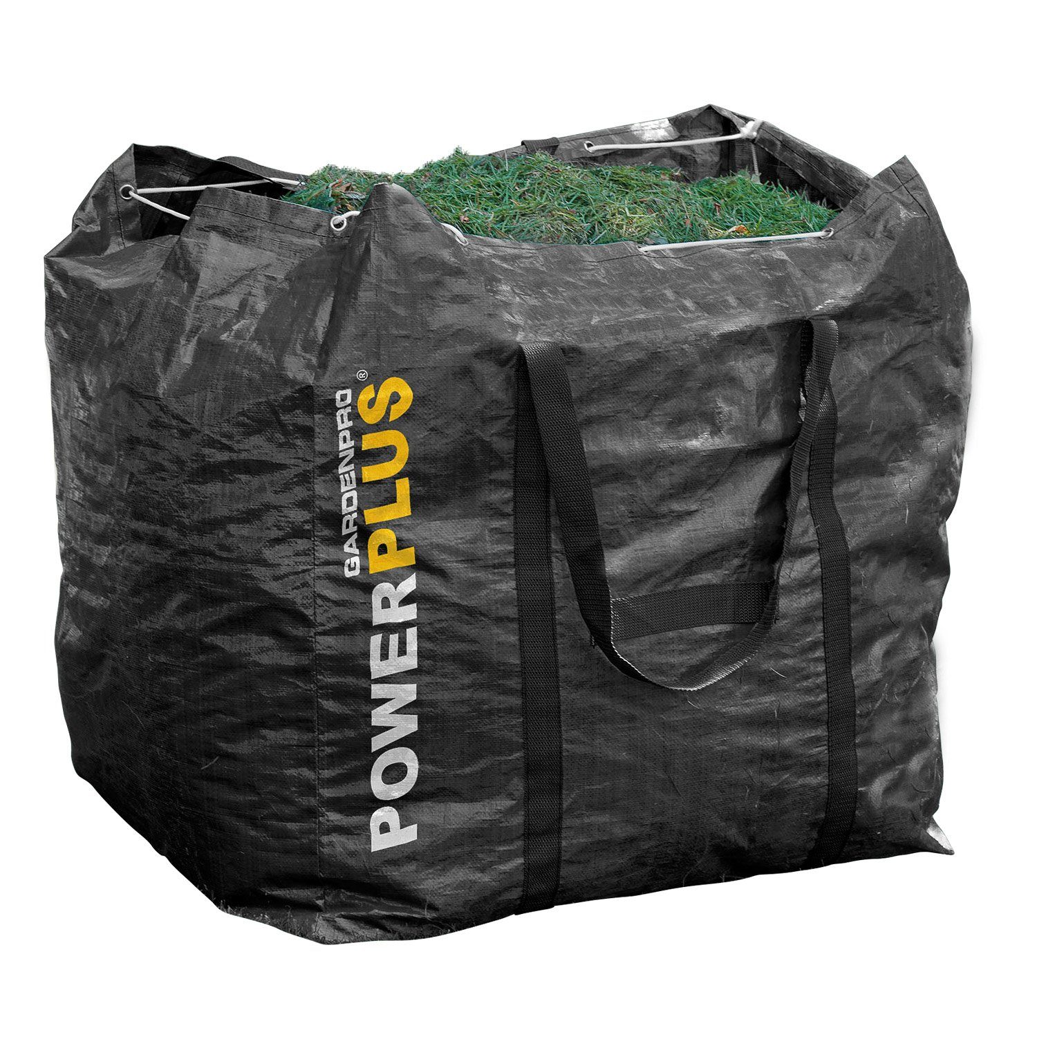 Powerplus X Gartensack reißfester Laubsack 270 Liter mit Henkeln, 270 l, Tragehenkel