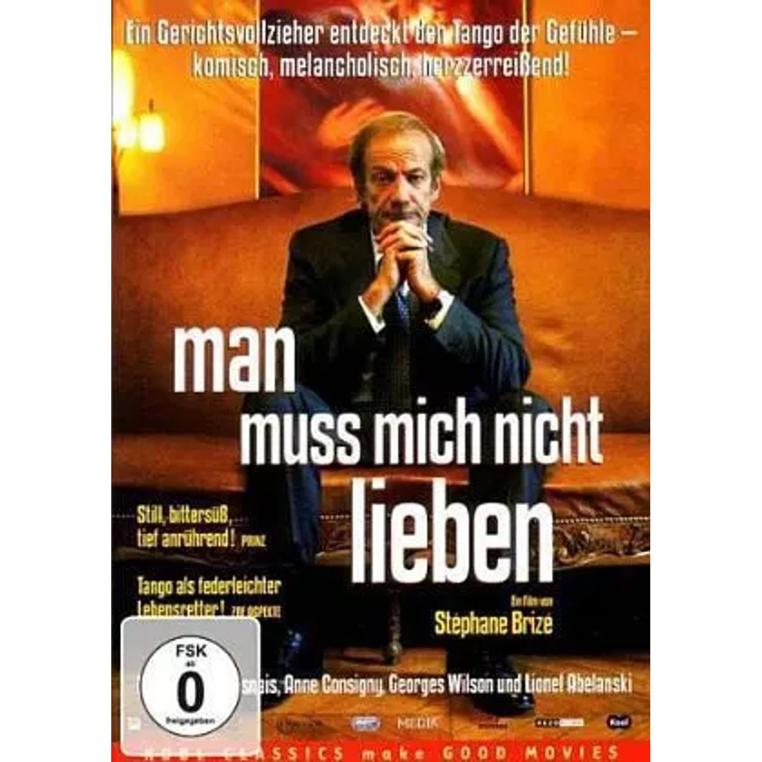 Media Verlag DVD Man muss mich nicht lieben,1 DVD