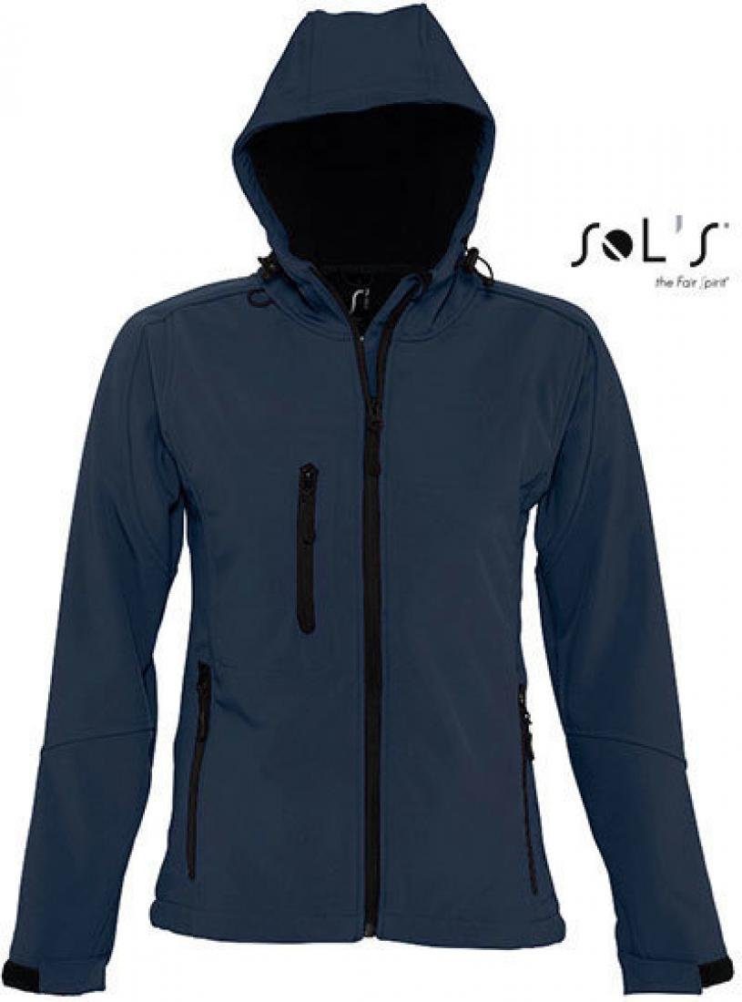 Softshelljacke Womens Hooded Softshell Jacket Replay