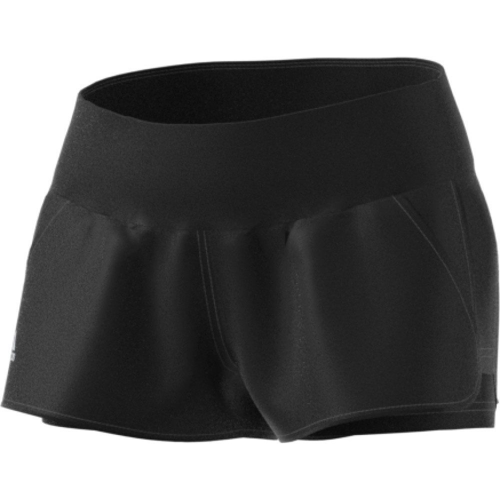 Shorts Tennishose Advantage #17 kurz schwarz Damen