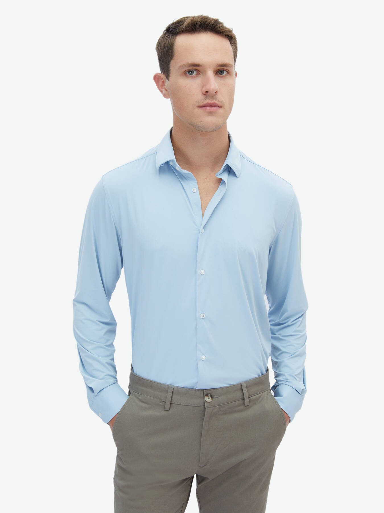 KİP Hemdbluse Freizeithemd mit normaler Passform