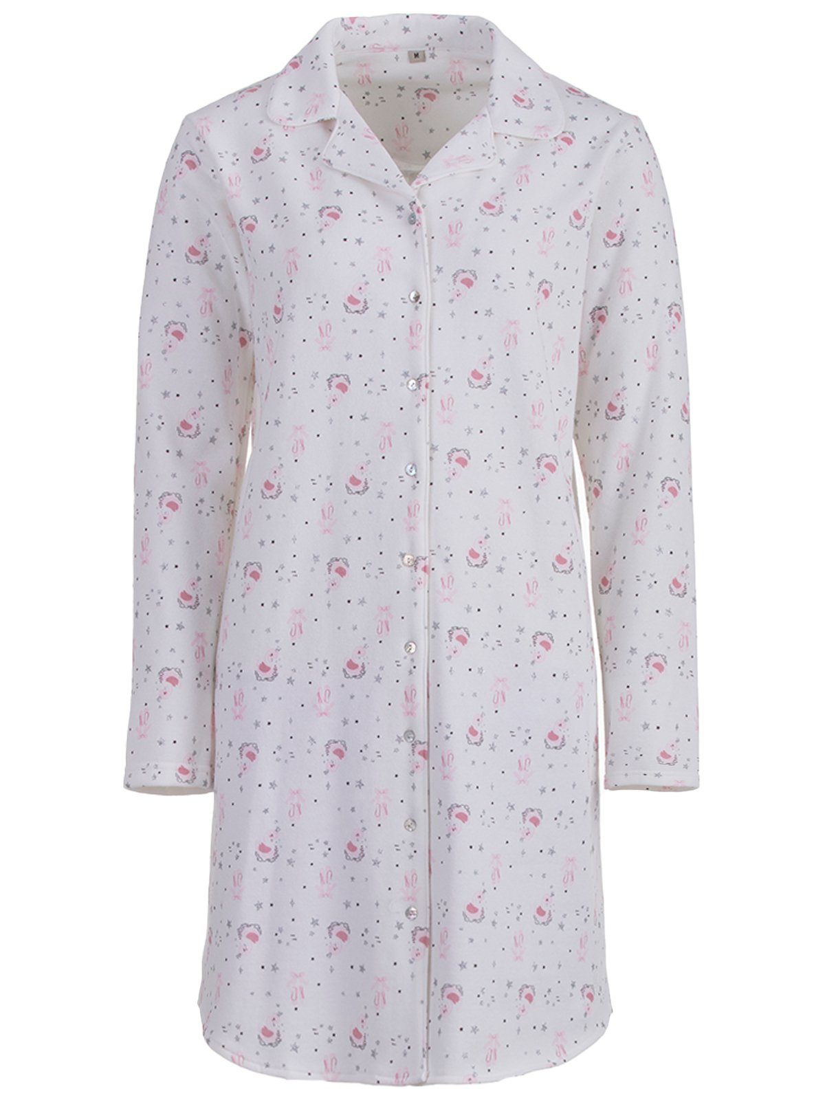 zeitlos Nachthemd Thermo Nachthemd - Winter günstig online kaufen