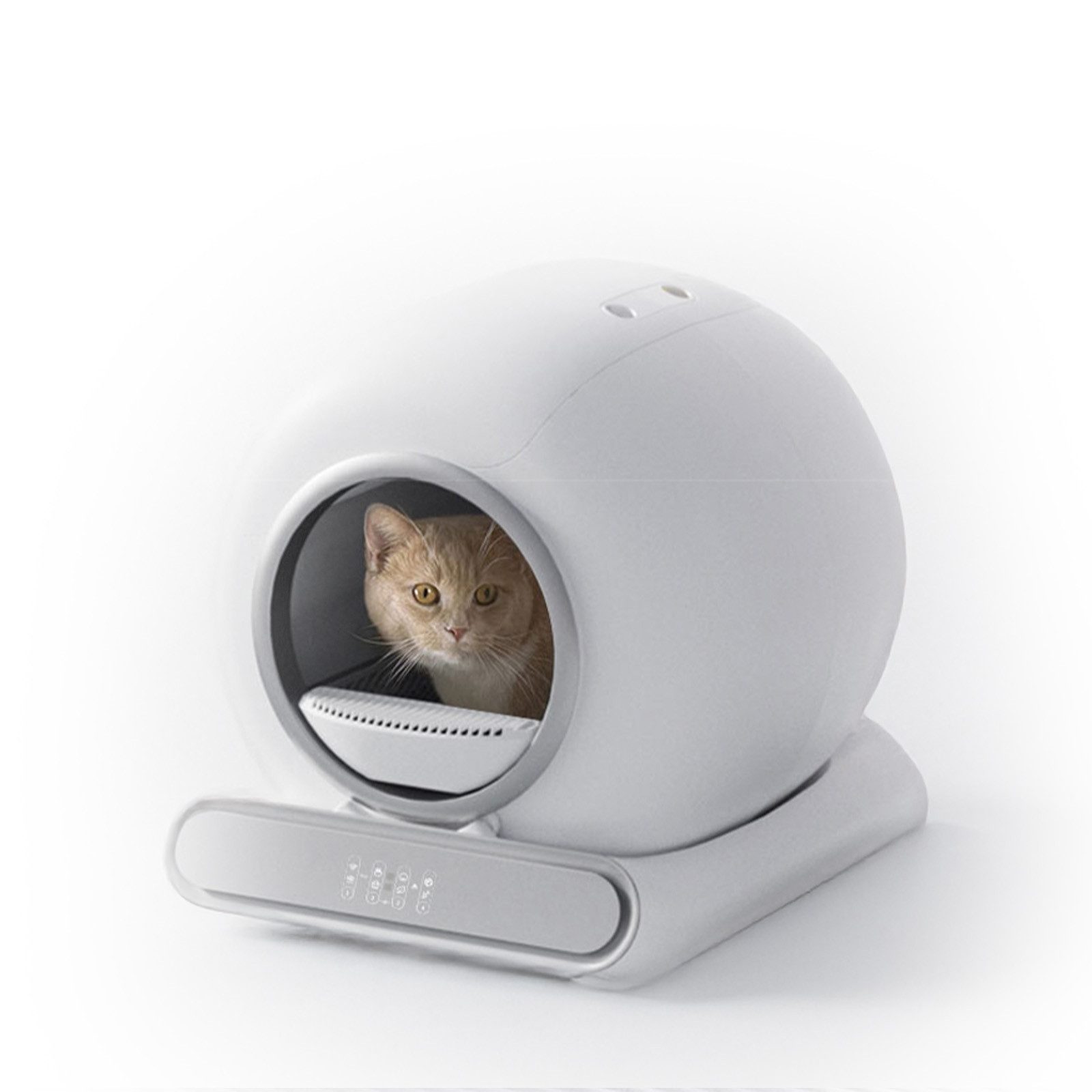 Katzentoilette Selbstreinigende Katzentoilette - Automatisches Katzenklo