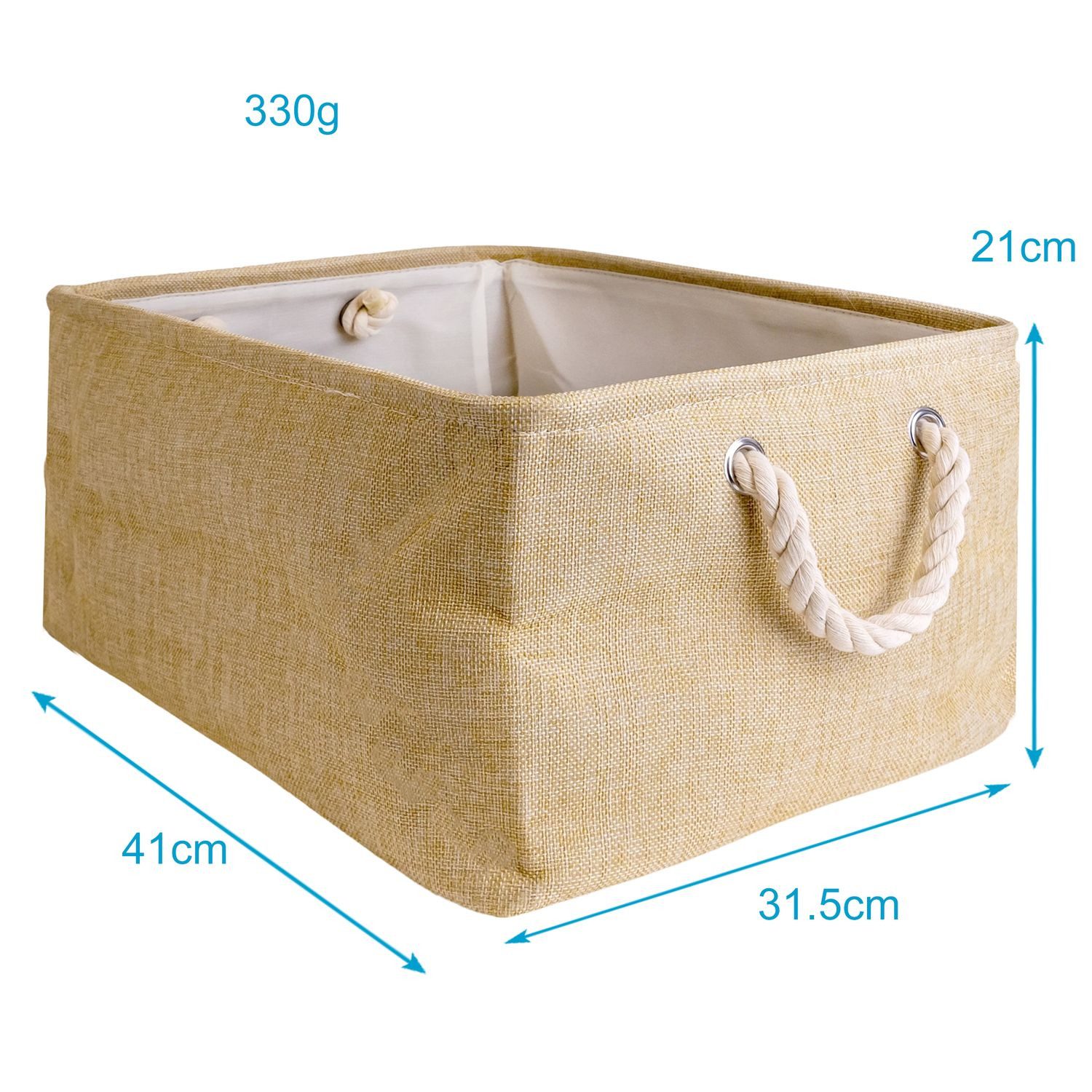 Intirilife Aufbewahrungskorb (1 St), Aufbewahrungskorb Organizer günstig online kaufen