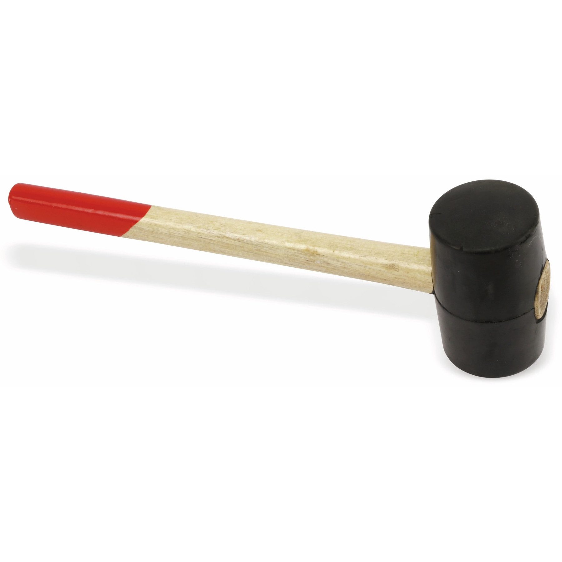 EUROTOOLS Gummihammer EUROTOOLS Gummihammer, 95x60 mm, günstig online kaufen