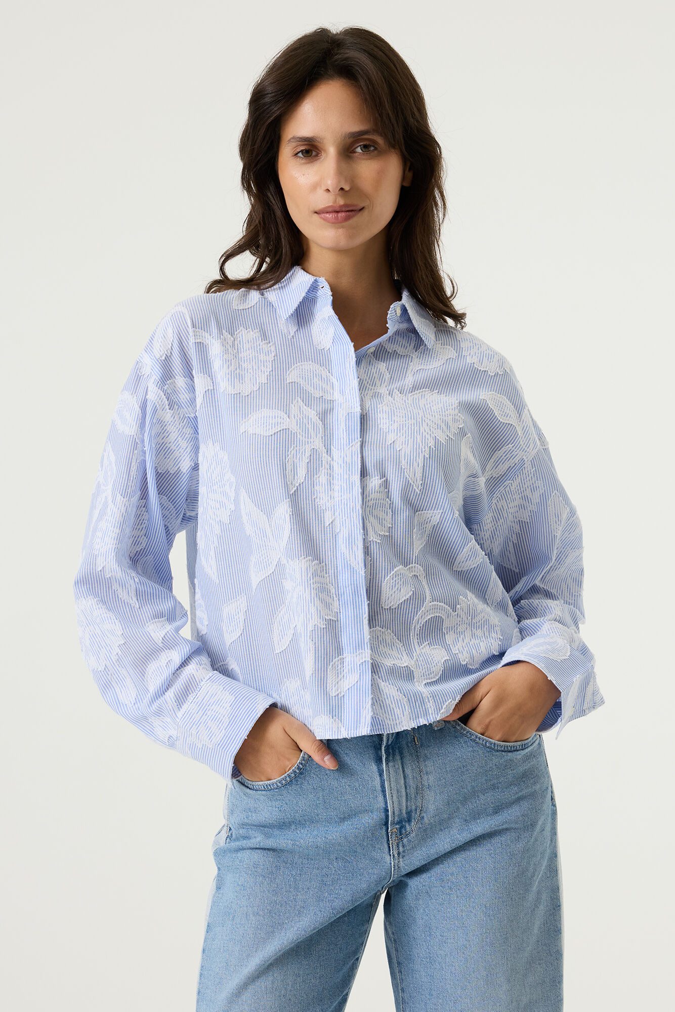 Garcia Langarmbluse ladies shirt ls