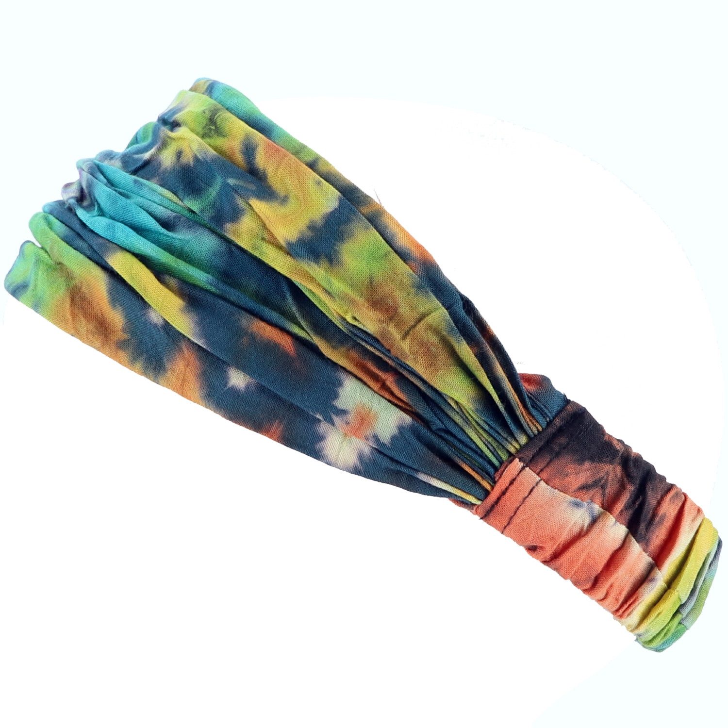 Guru-Shop Stirnband Einmaliges Batik Haarband, Kopfband, Bandana.. – Bild 4 von 5