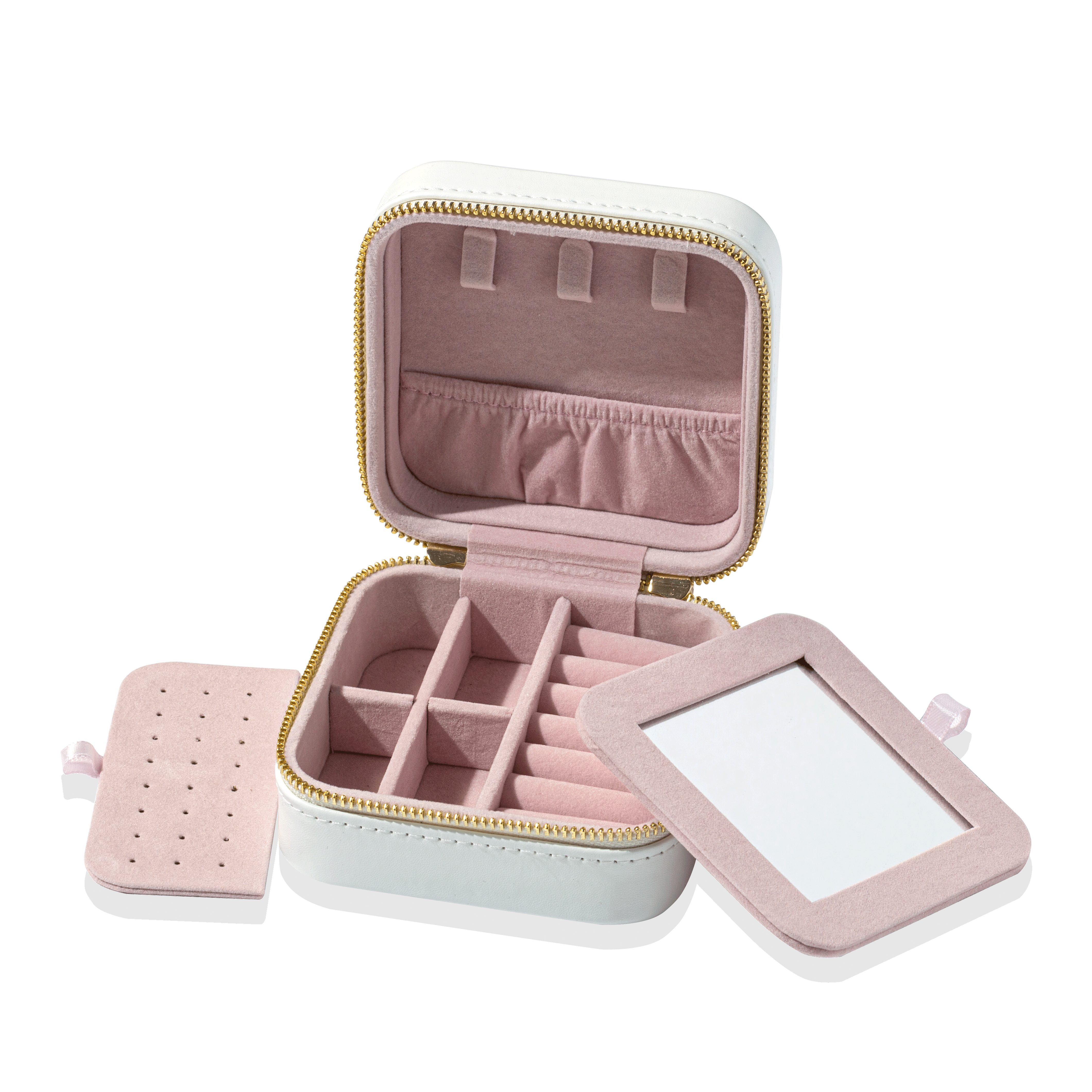 Aniston JEWELRY & WATCHES Schmucketui Geschenk Schmuckaufbewahrung Reiseetui (4 St) – Bild 5 von 5
