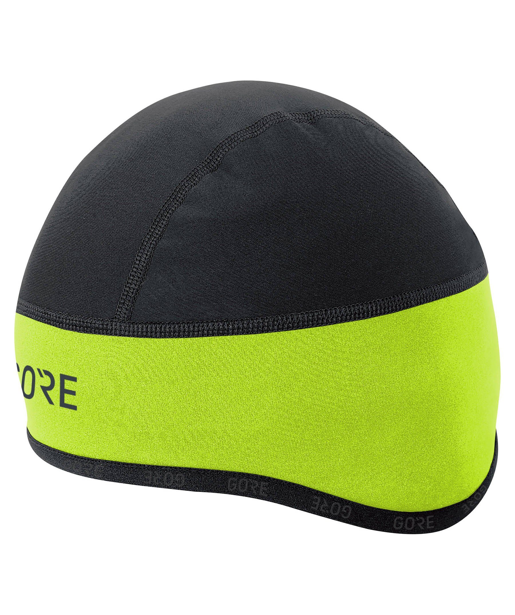 GORE® Wear Unterhelmmütze Helmmütze GORE C3 WINDSTOPPER HELMET gelb/schwarz (711)