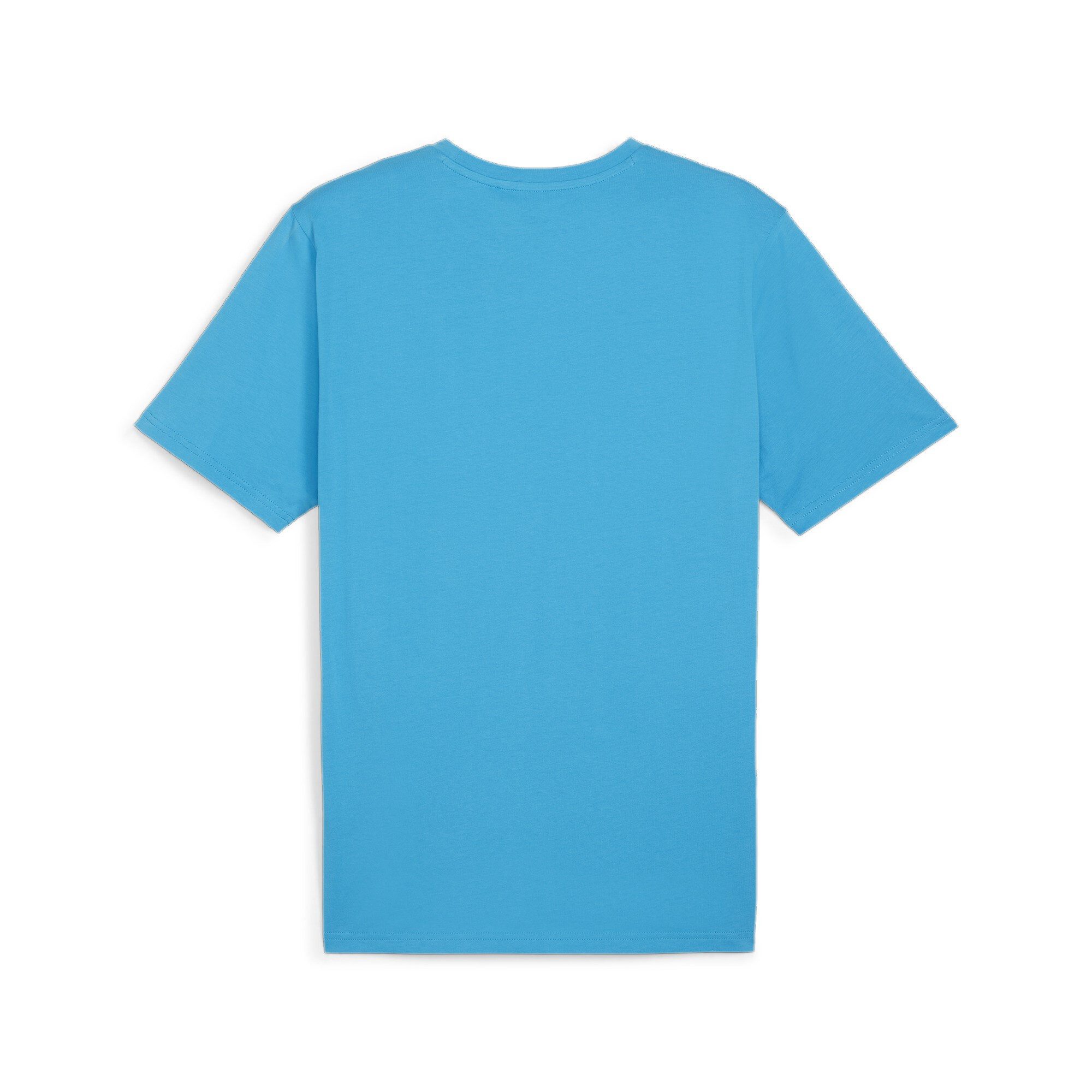 PUMA Funktionsshirt Herren teamRISE Logo T-shirt günstig online kaufen