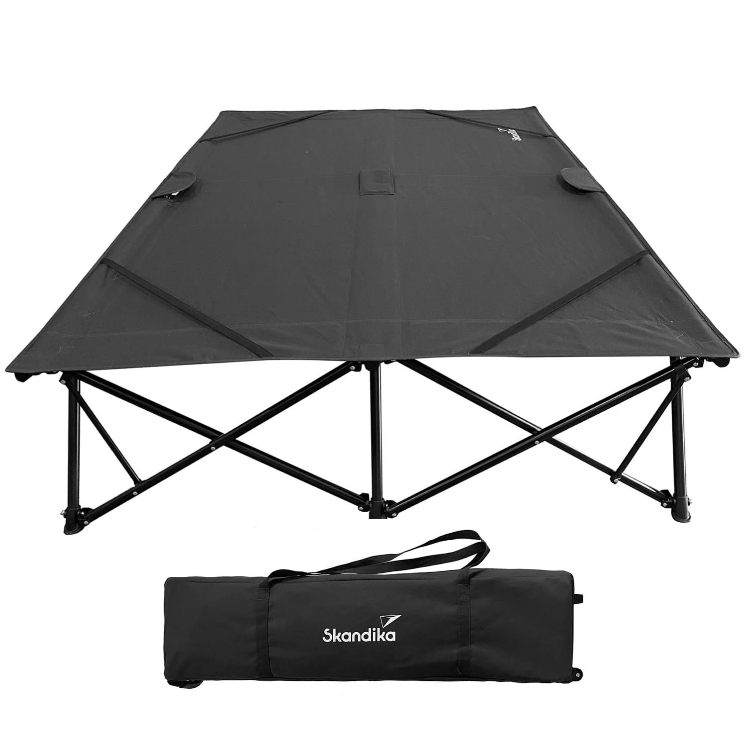 Skandika Campingliege Bodo, Doppelliege für 2 günstig online kaufen
