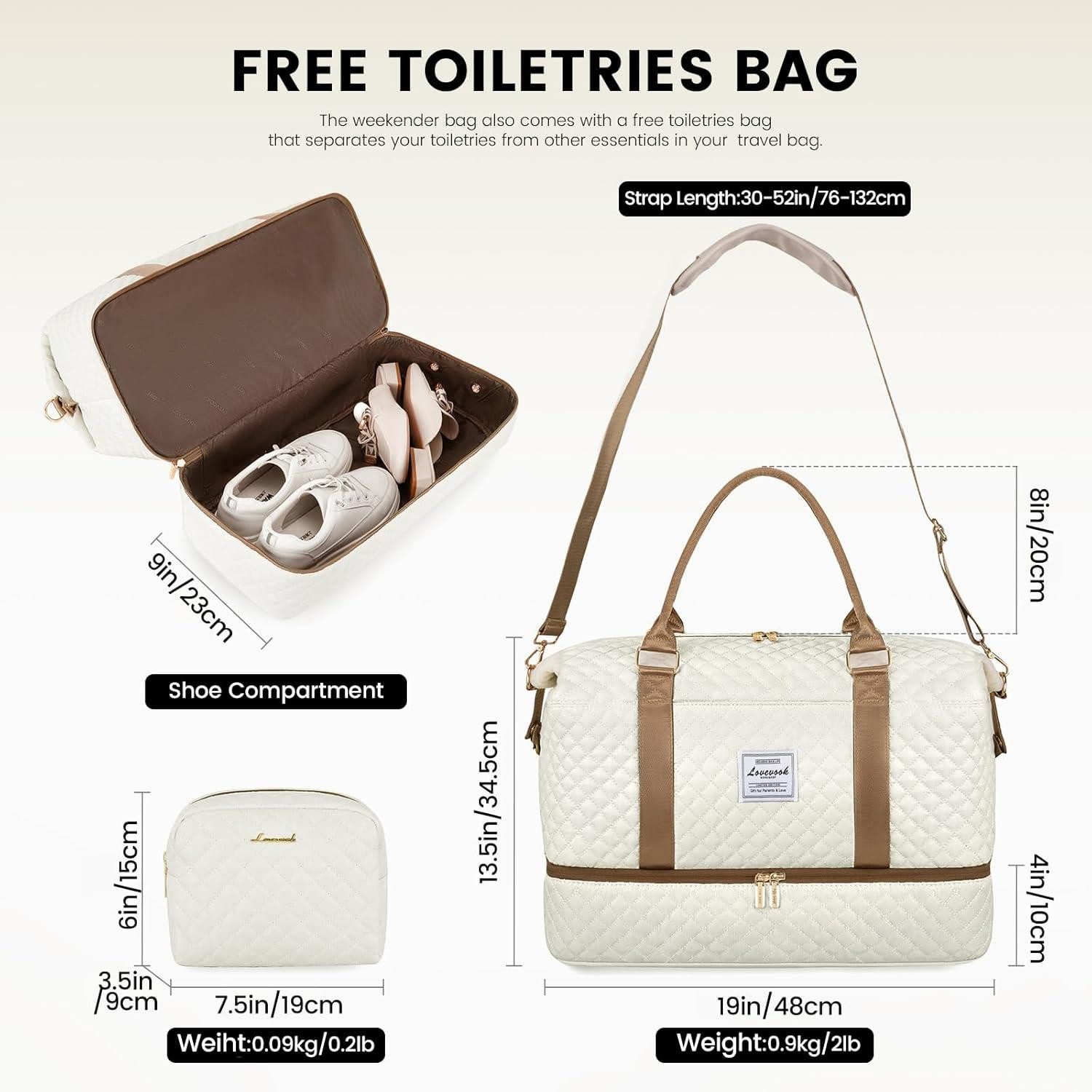 LuxusKollektion Reisetasche Reisetasche Damen Sporttasche mit günstig online kaufen