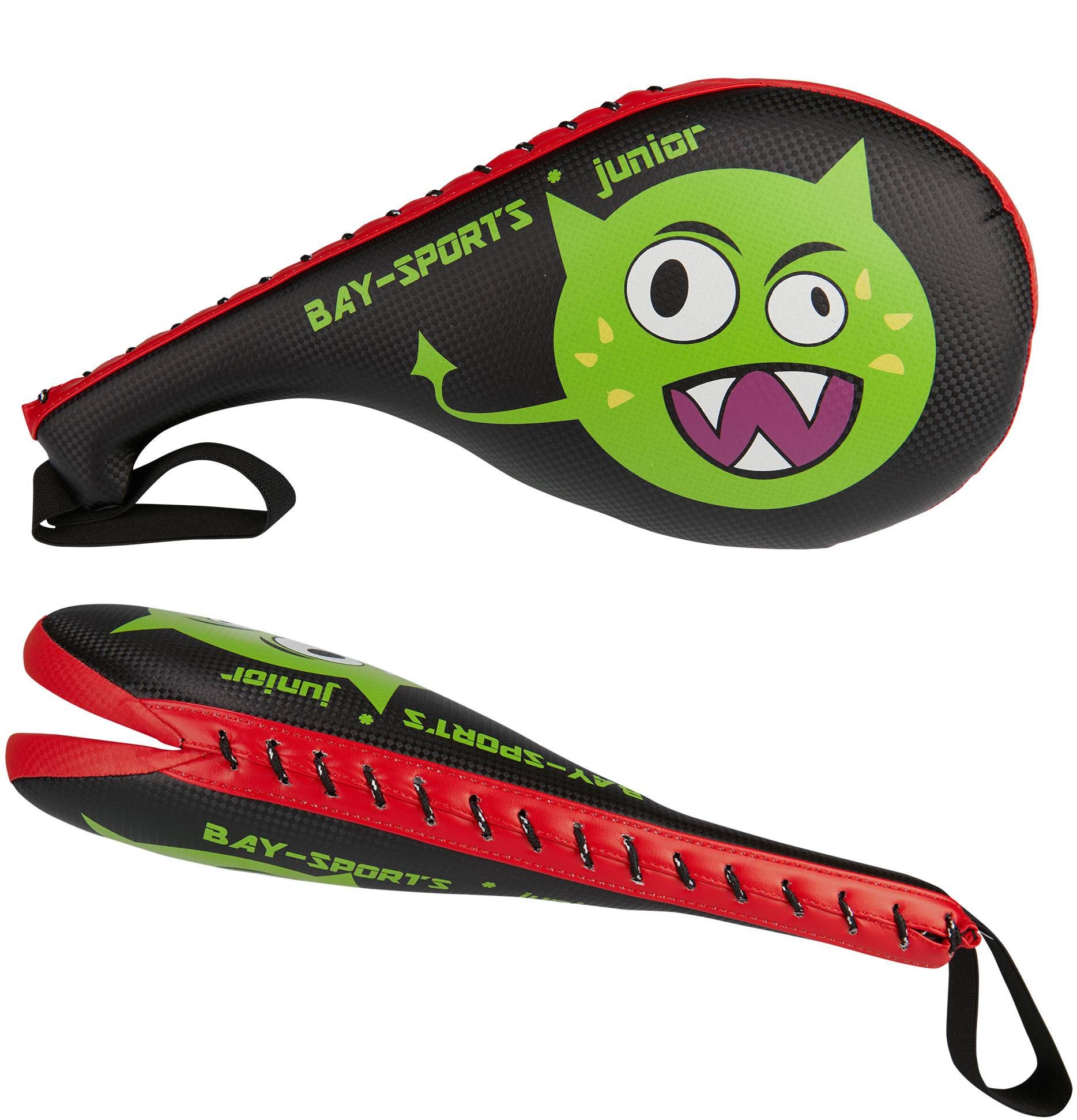Pratze Alien Motivation Doppel Mitt Kinder Schlagkissen Taekwondo Double