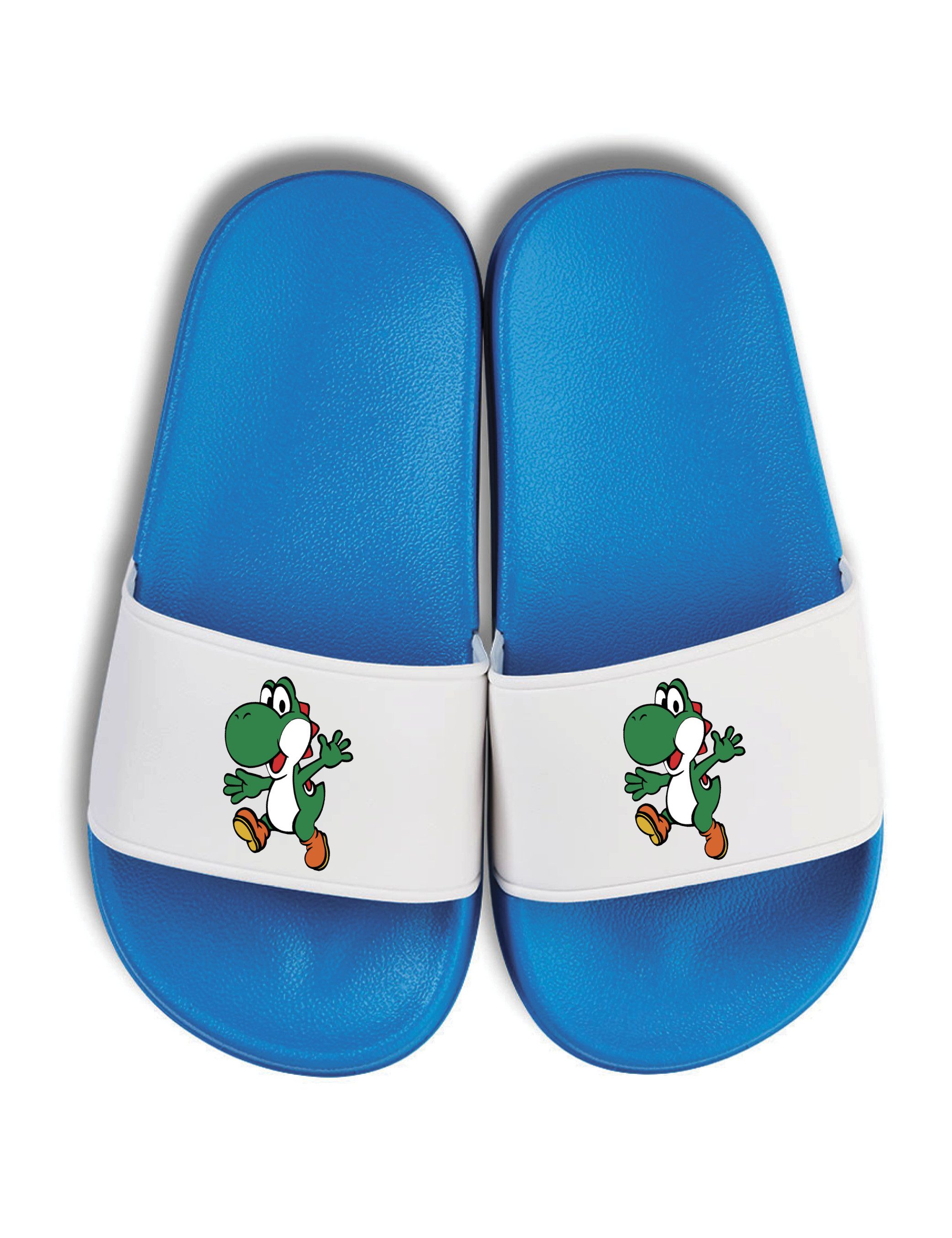 Yoshi Kinder Badelatschen Flip Flops Badeschuh