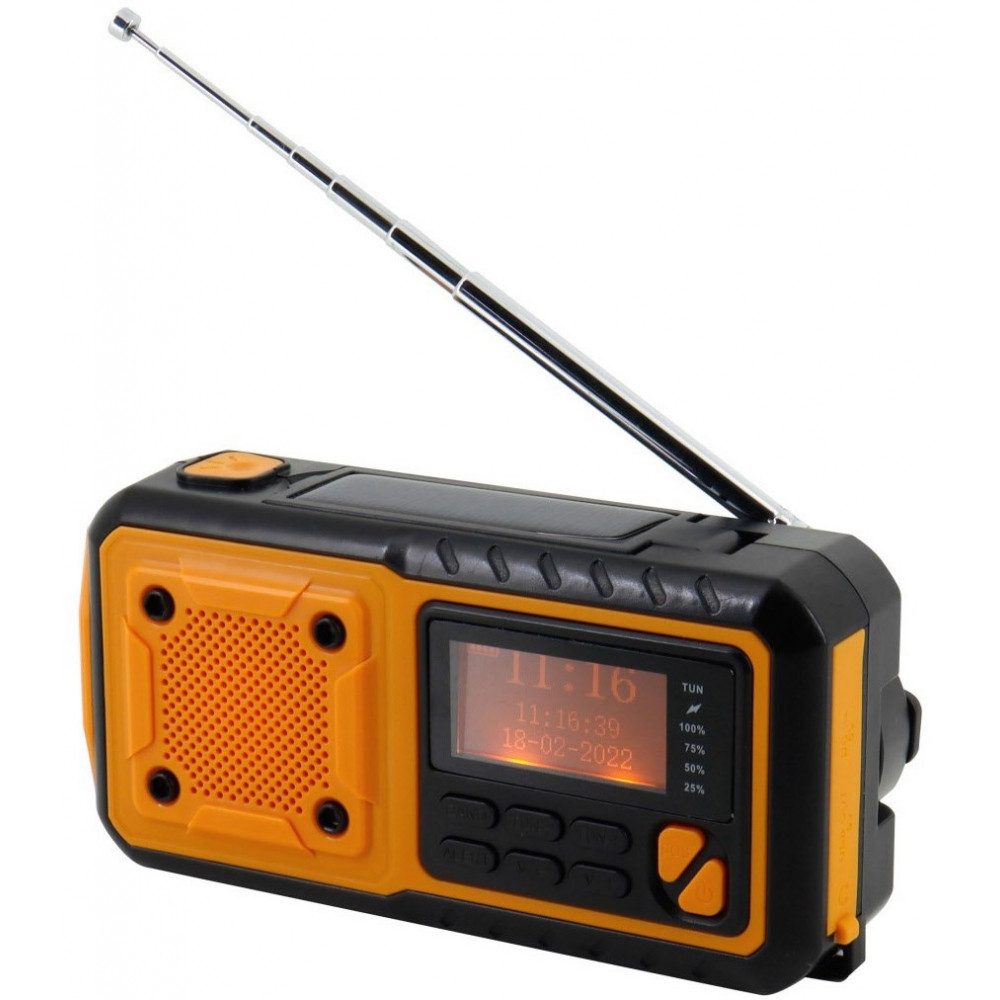 Soundmaster DAB112OR - Taschenradio - orange Radio