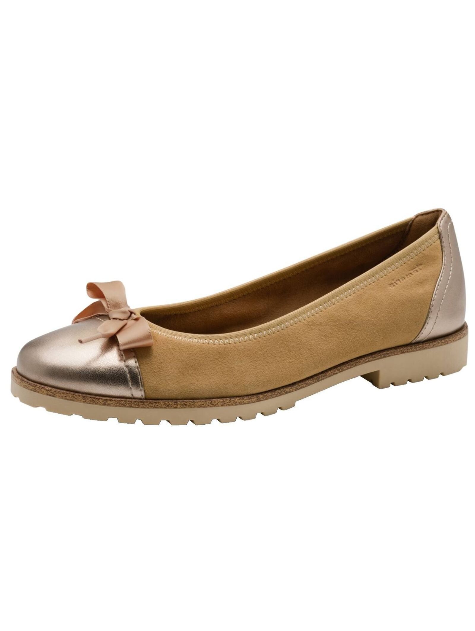 Tamaris Ballerinas Leder/Synthetik . Ballerina