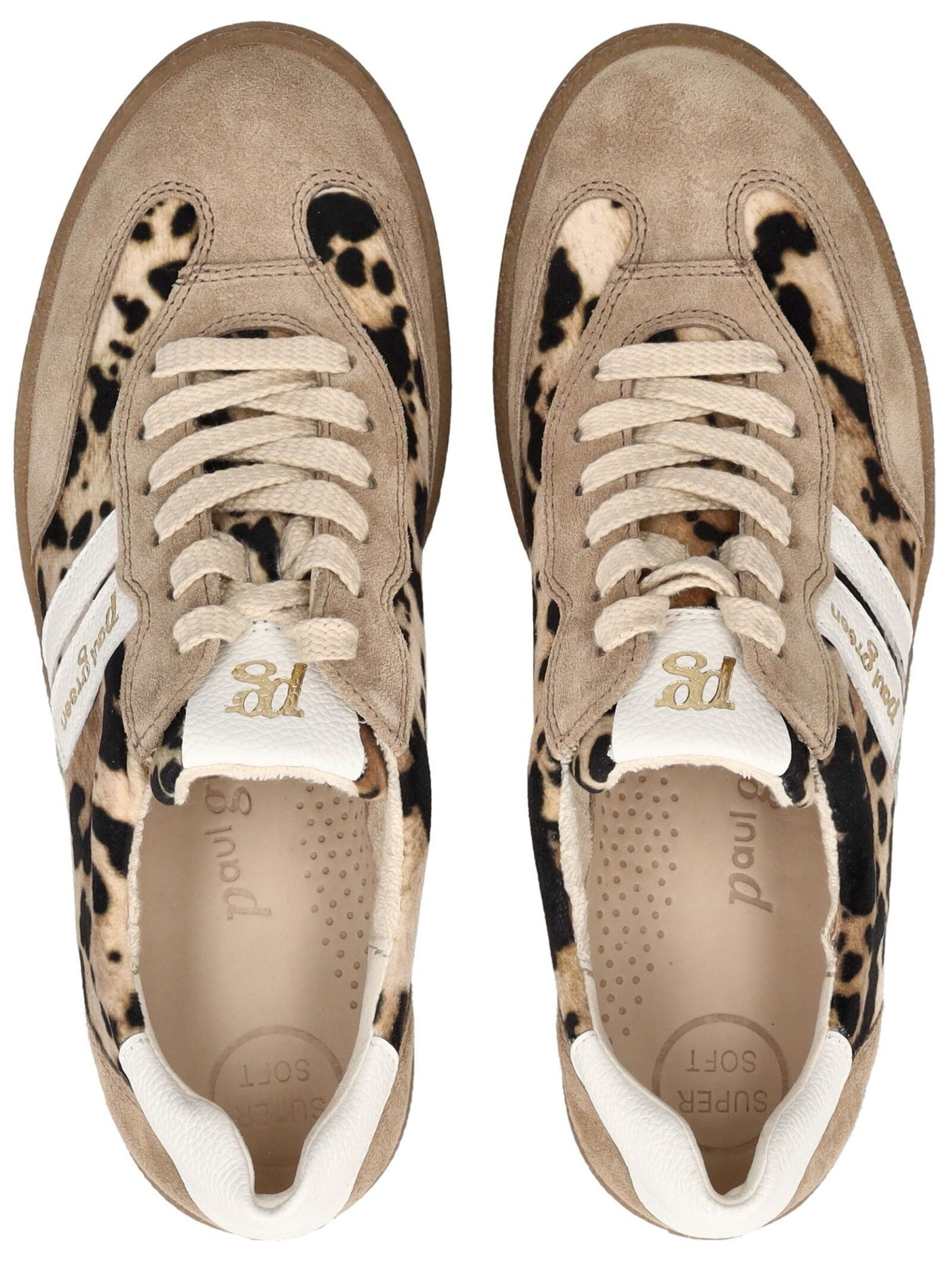Paul Green Paul Green Sneaker Veloursleder/Textil Sneaker