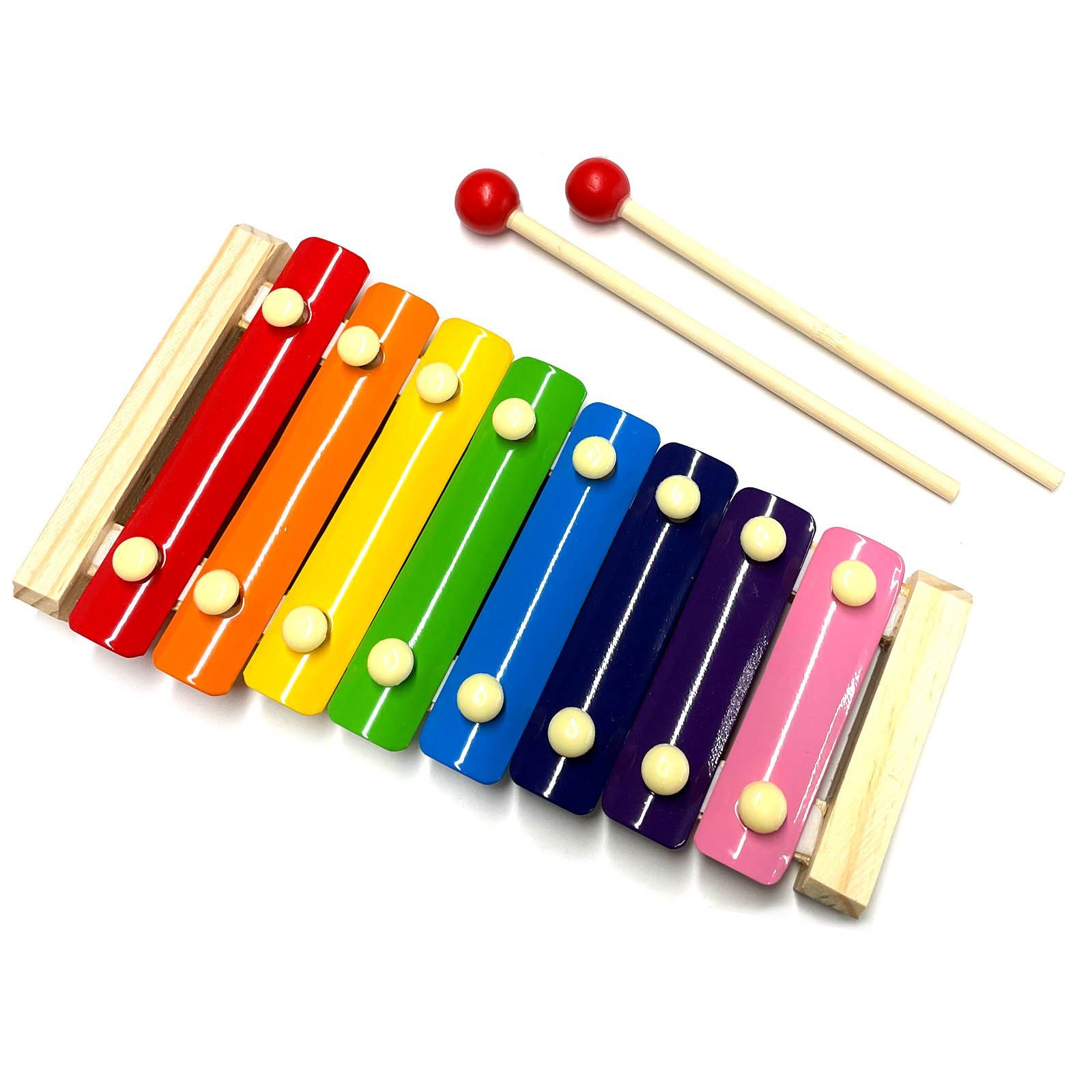 HAC24 Spielzeug-Musikinstrument Kinder Glockenspiel Xylophon Musikinstrumen günstig online kaufen
