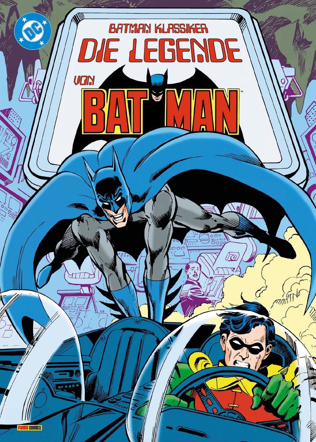 Comic Batman Klassiker: Die Legende von Batman Vintage, Retro, Stylish - kla Len Wein, Jim Aparo, John Byrne