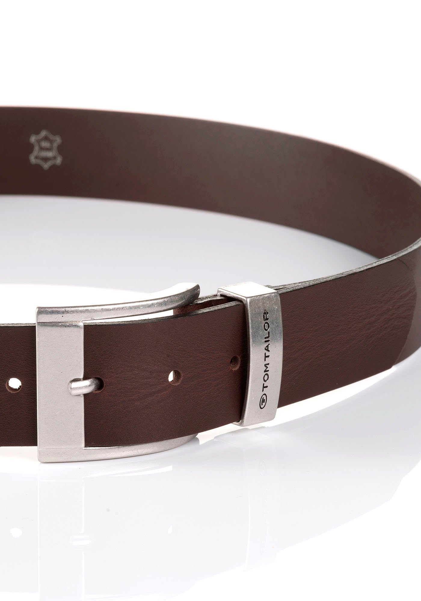 TOM TAILOR Ledergürtel TTTOM 4 cm günstig online kaufen