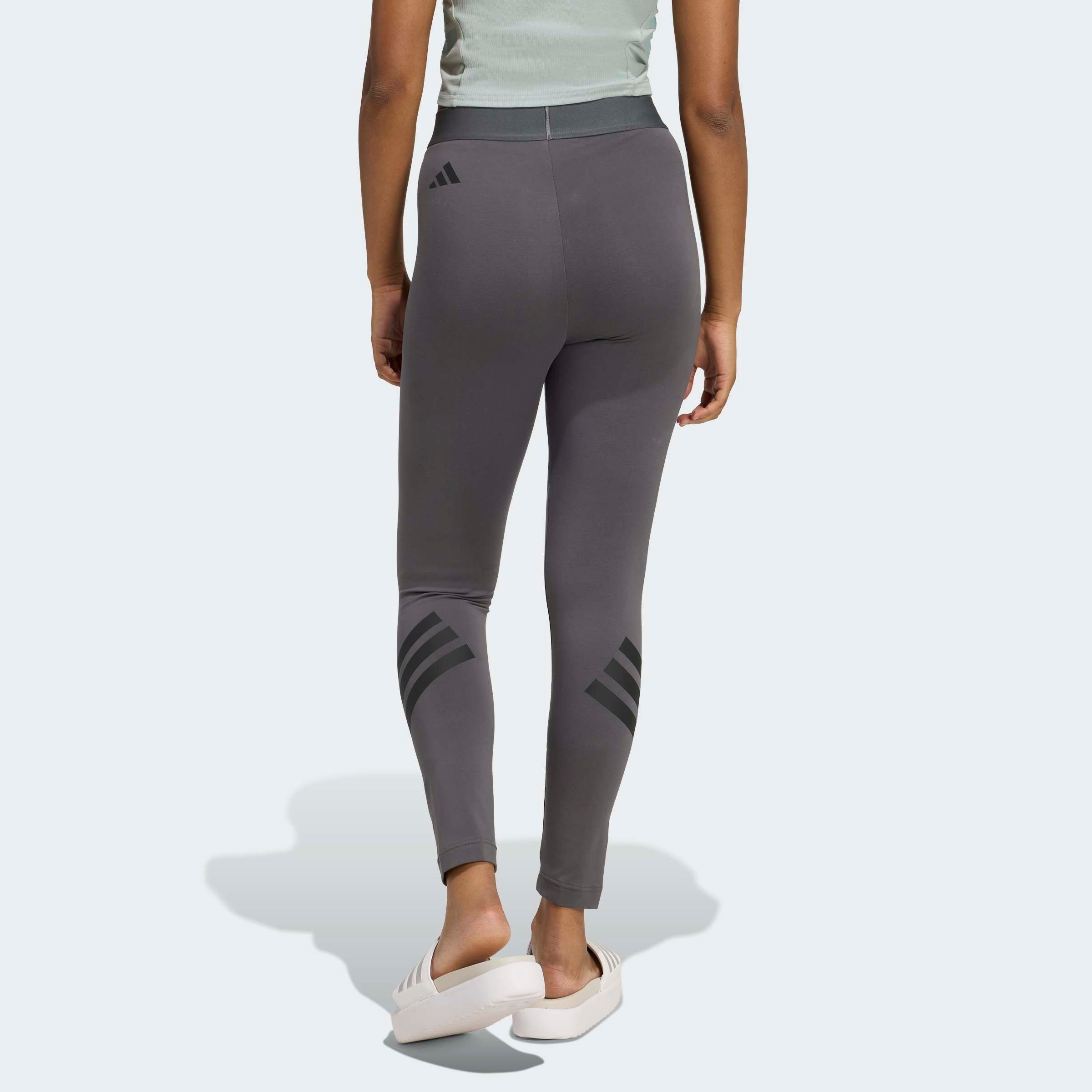 adidas Sportswear Trainingstights FUTURE ICONS 3-STREIFEN LEGGINGS sportlicher Stil, für Sport und Freizeit, weiches Material