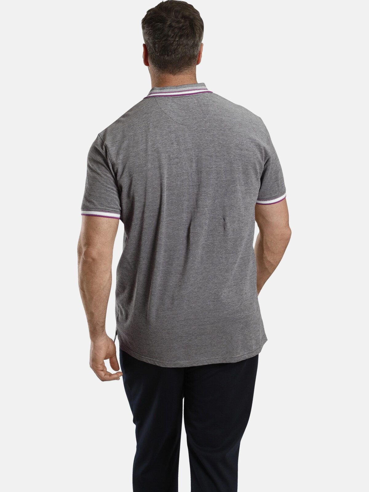 Charles Colby Poloshirt EARL DORIAN zweifarbiges günstig online kaufen