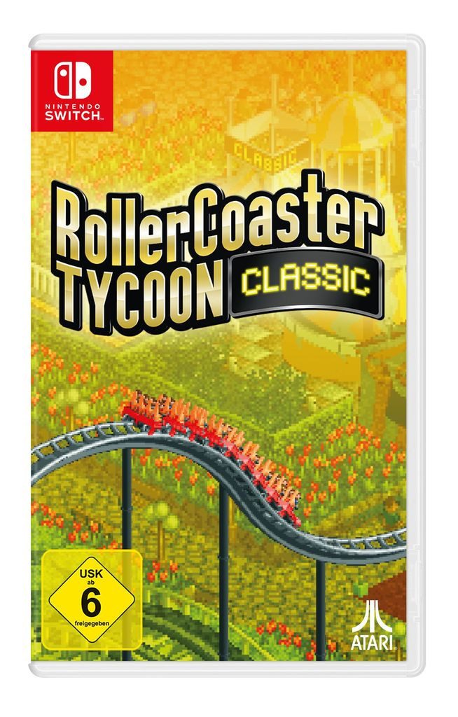 RollerCoaster Tycoon Classic Nintendo Switch